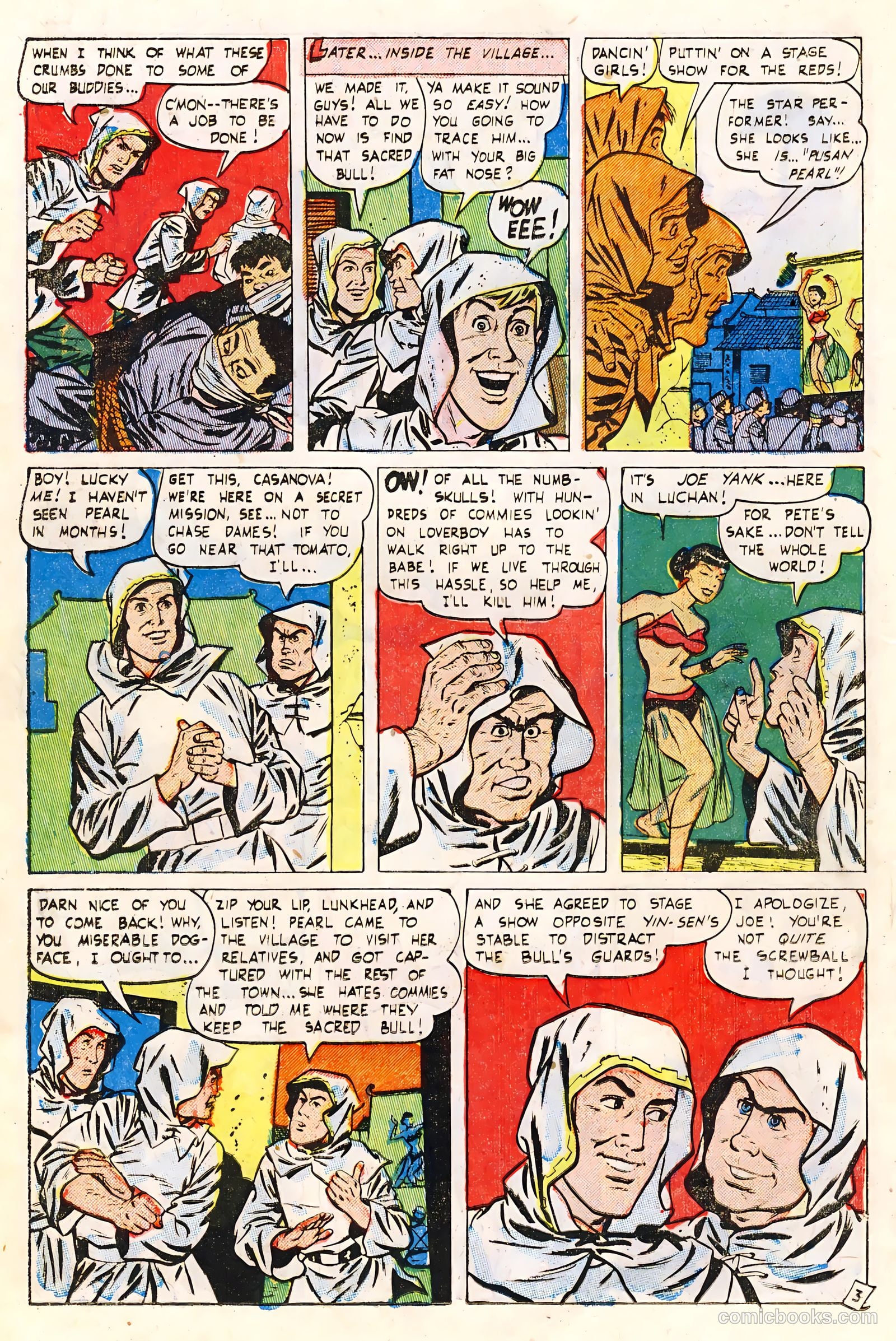Joe Yank #8 — page 14 of 36