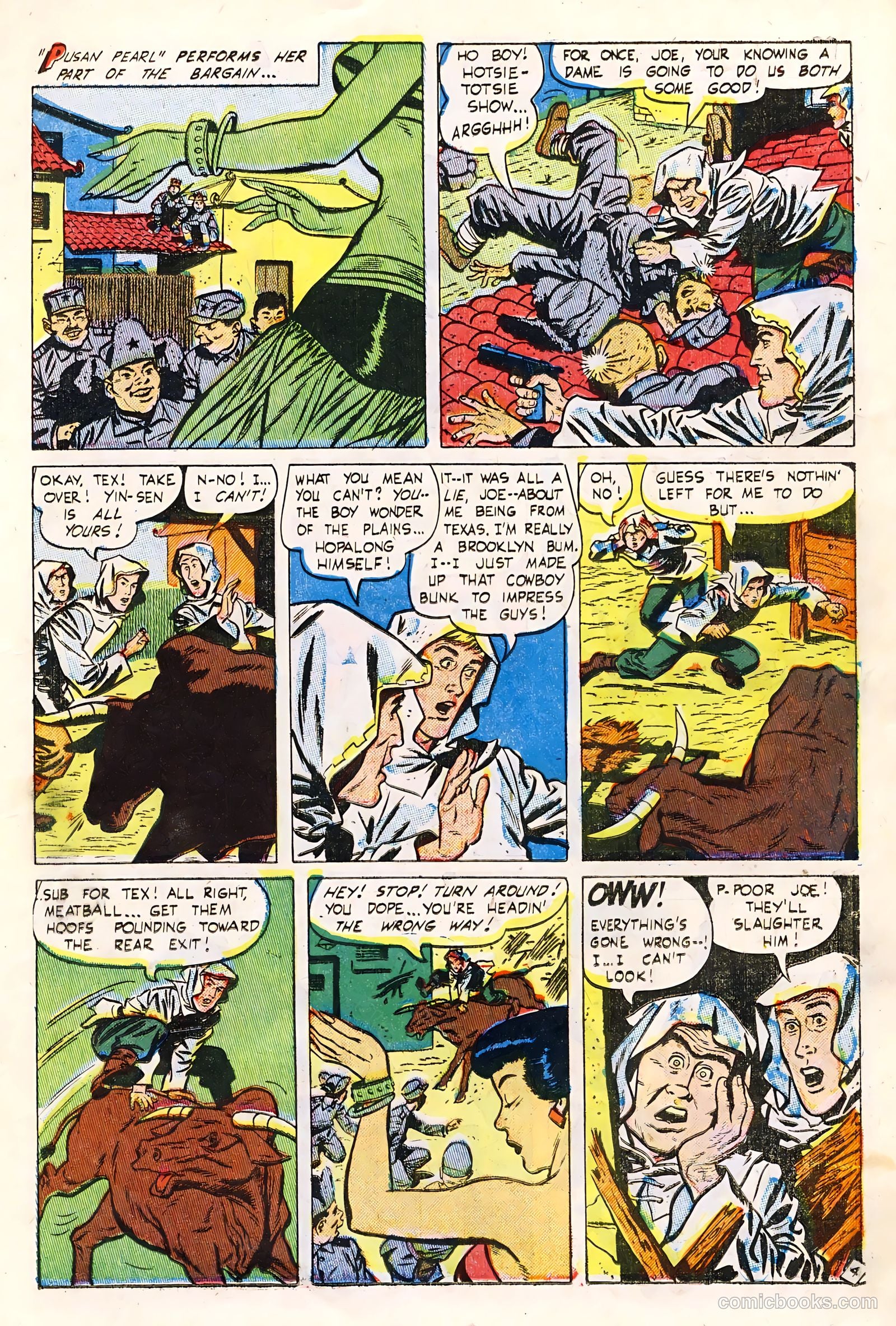 Joe Yank #8 — page 15 of 36