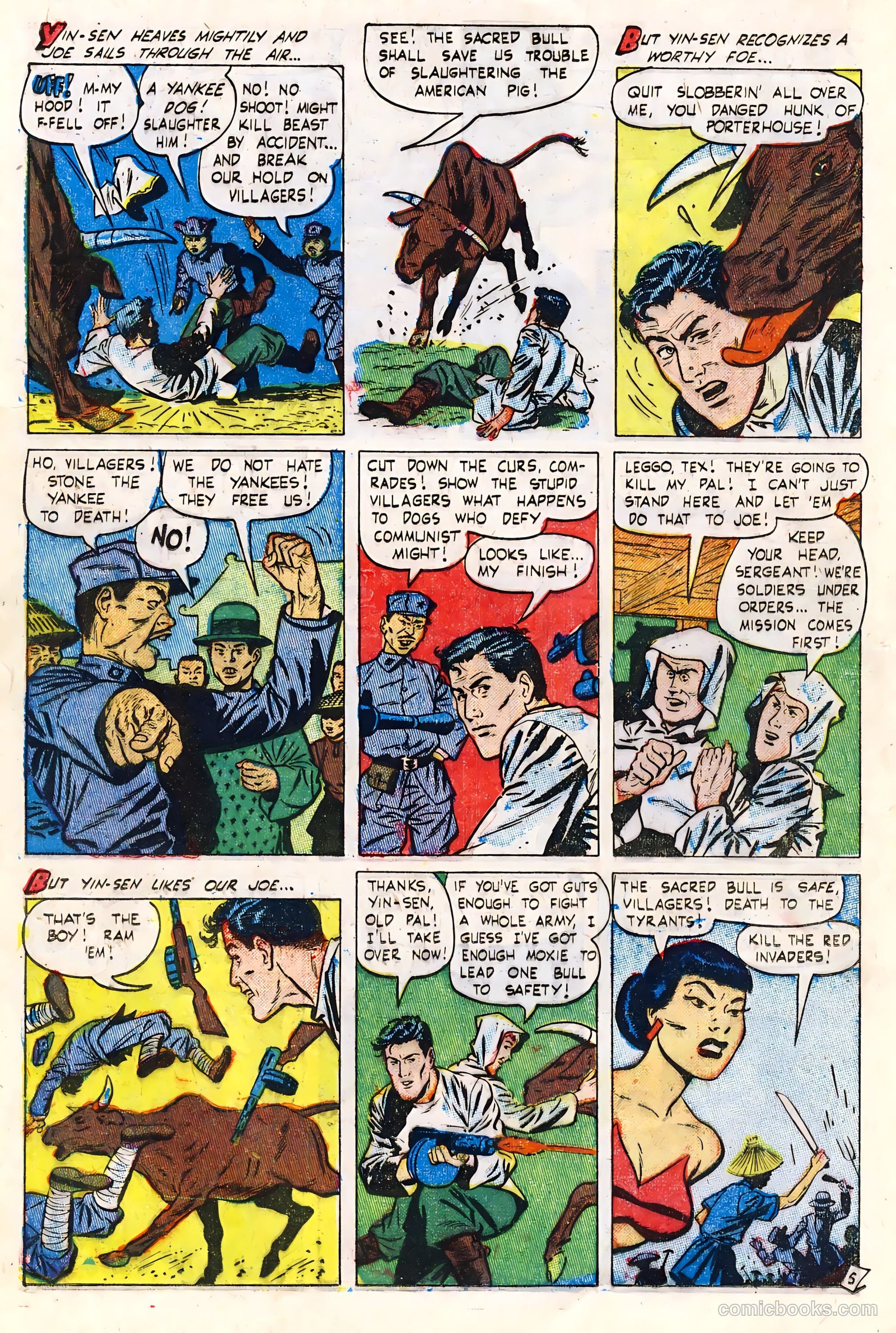 Joe Yank #8 — page 16 of 36