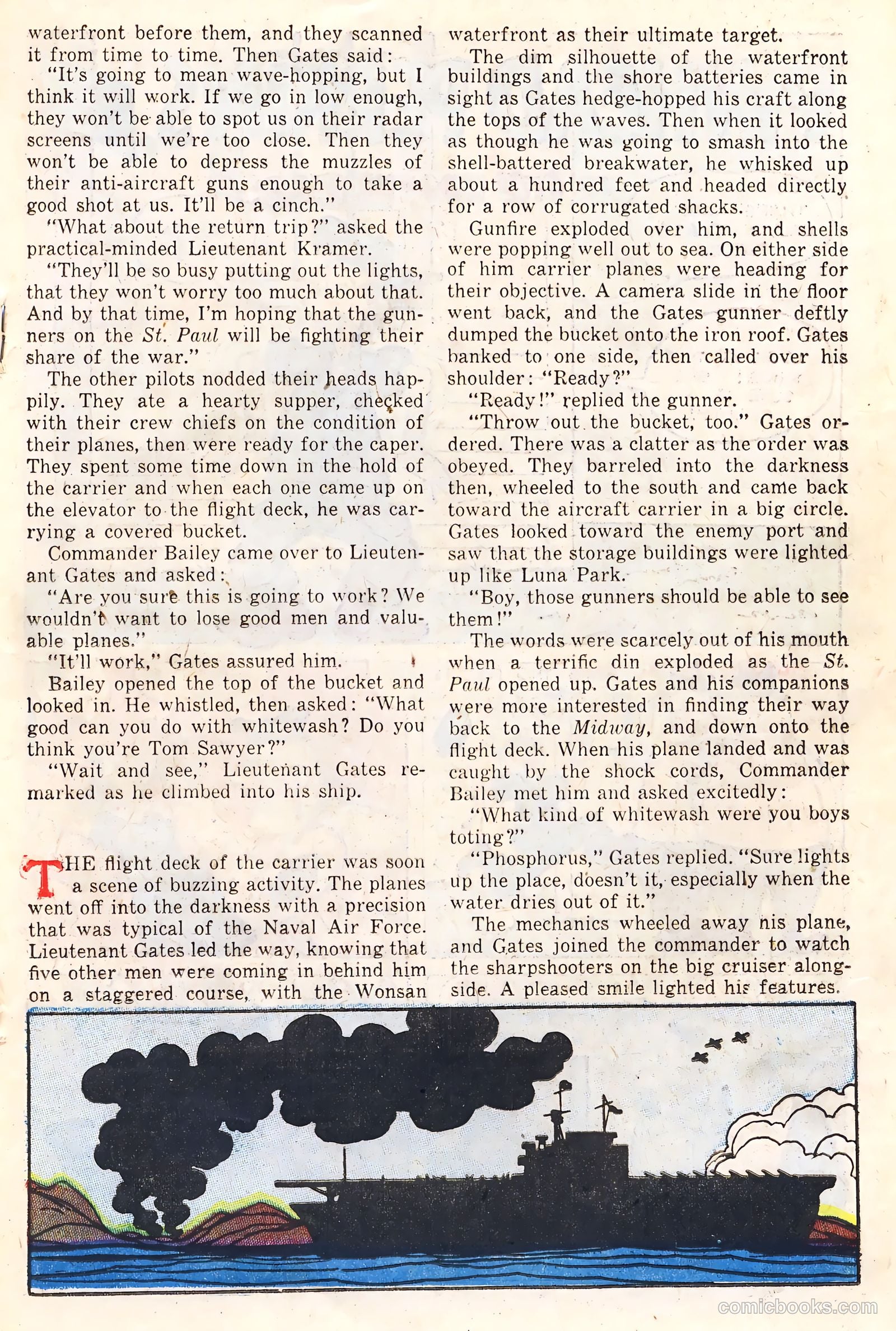 Joe Yank #8 — page 19 of 36