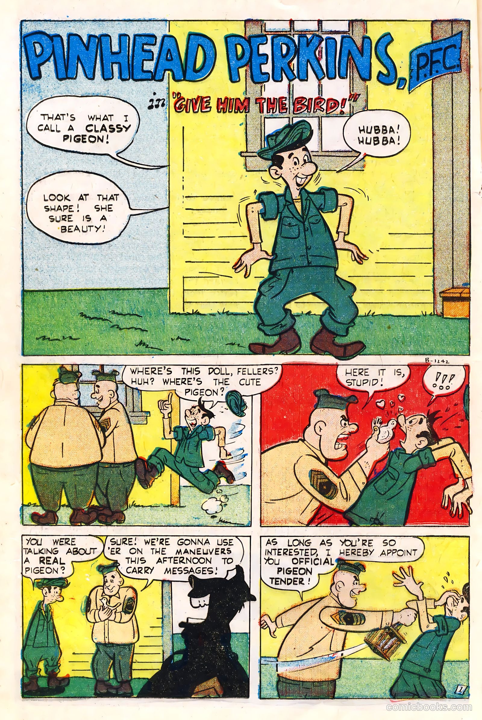 Joe Yank #8 — page 20 of 36