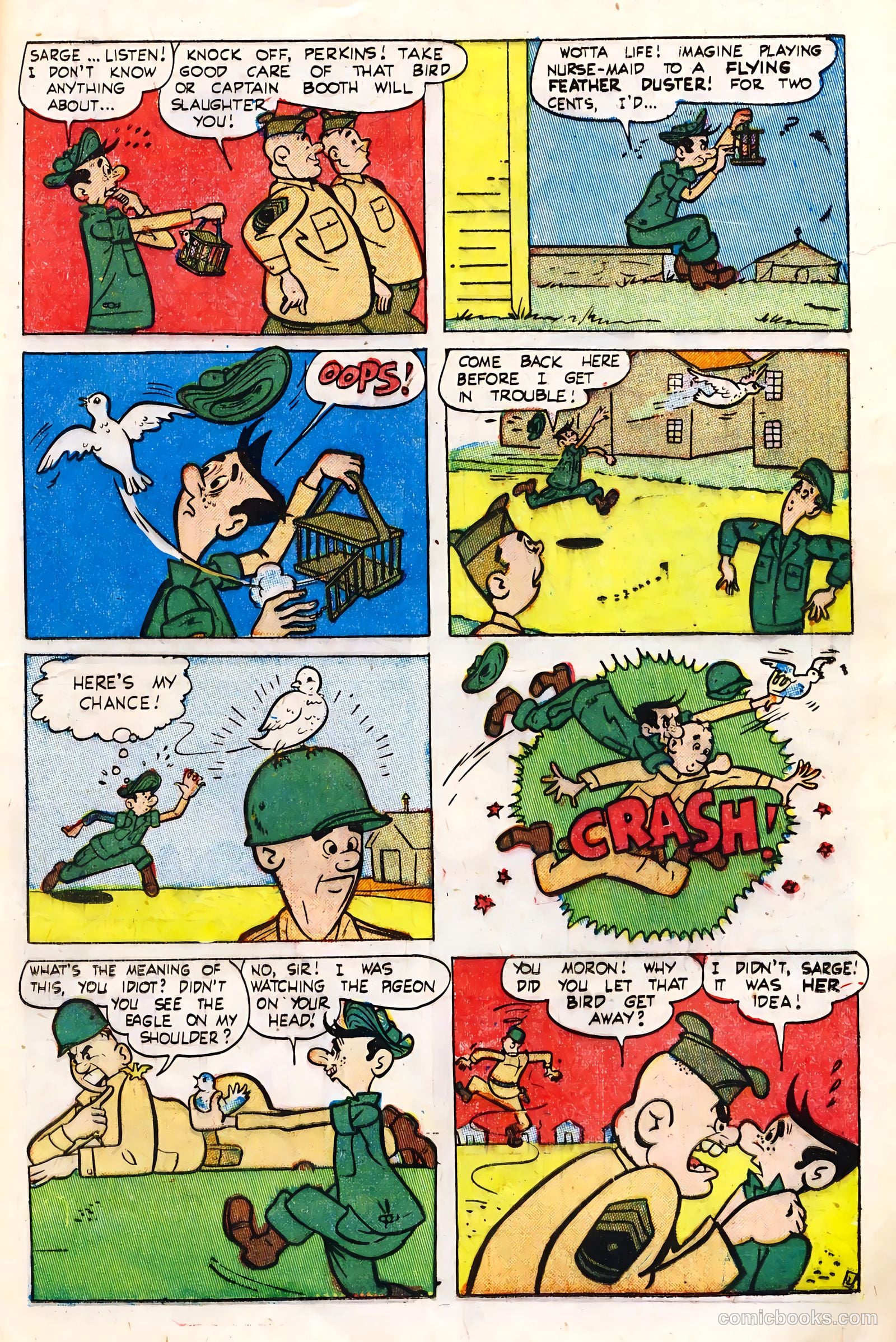 Joe Yank #8 — page 21 of 36