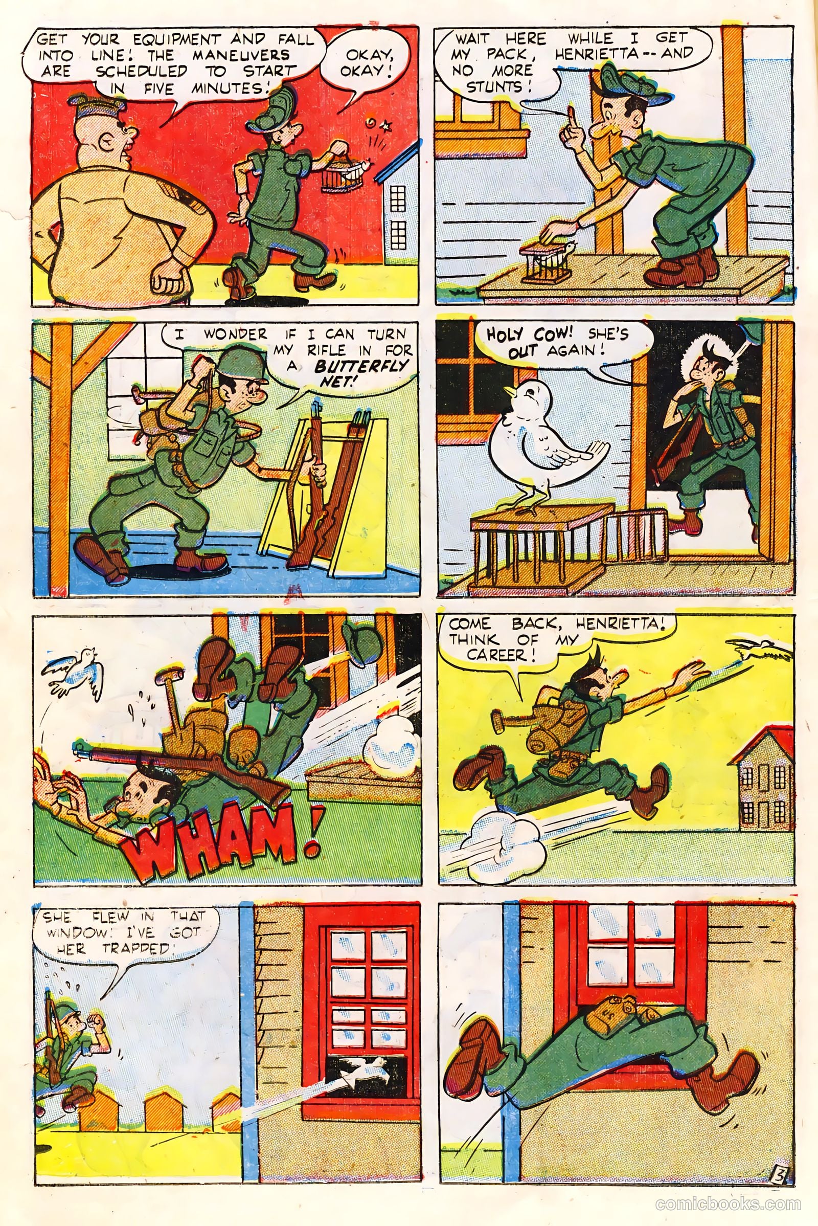 Joe Yank #8 — page 22 of 36