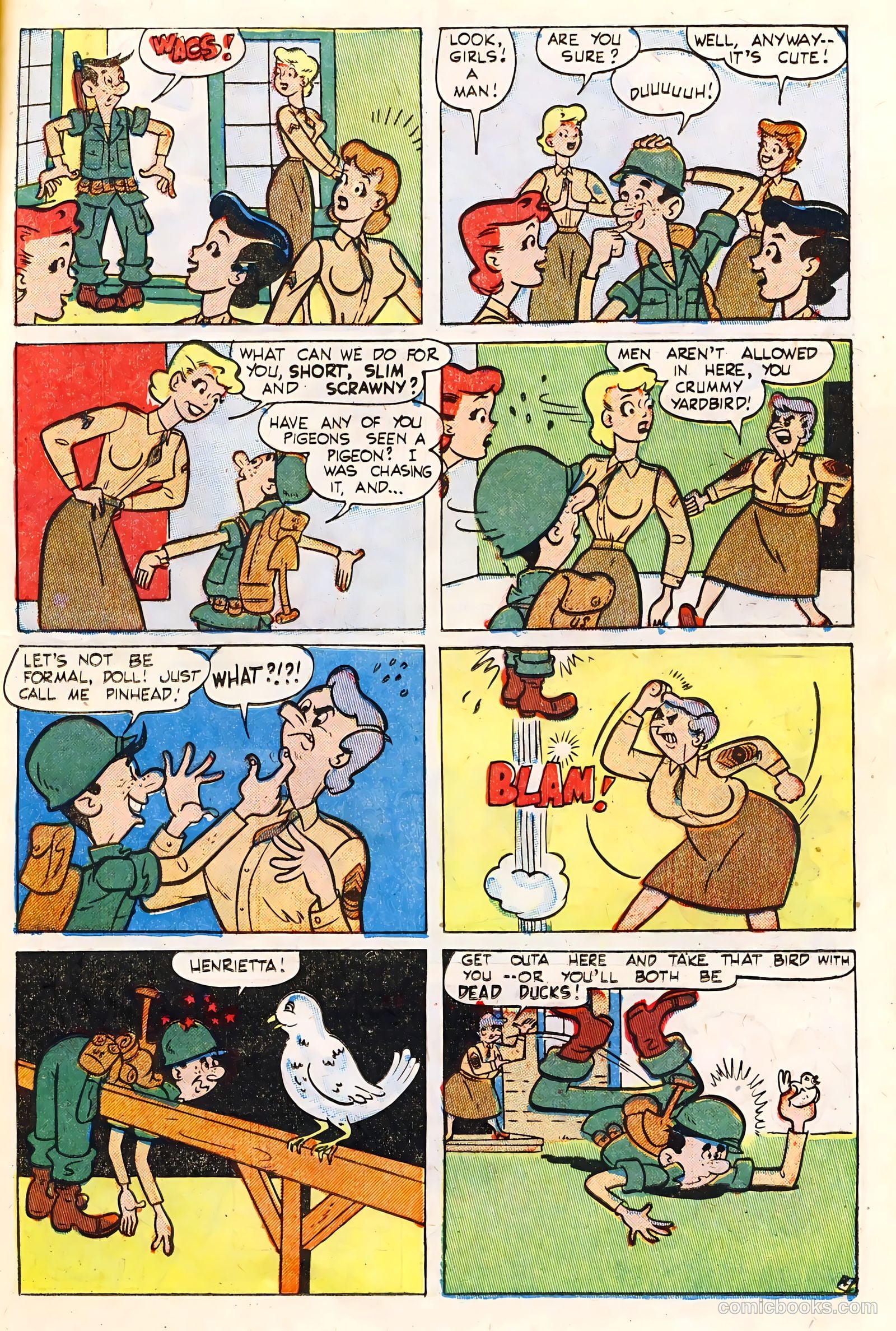 Joe Yank #8 — page 23 of 36