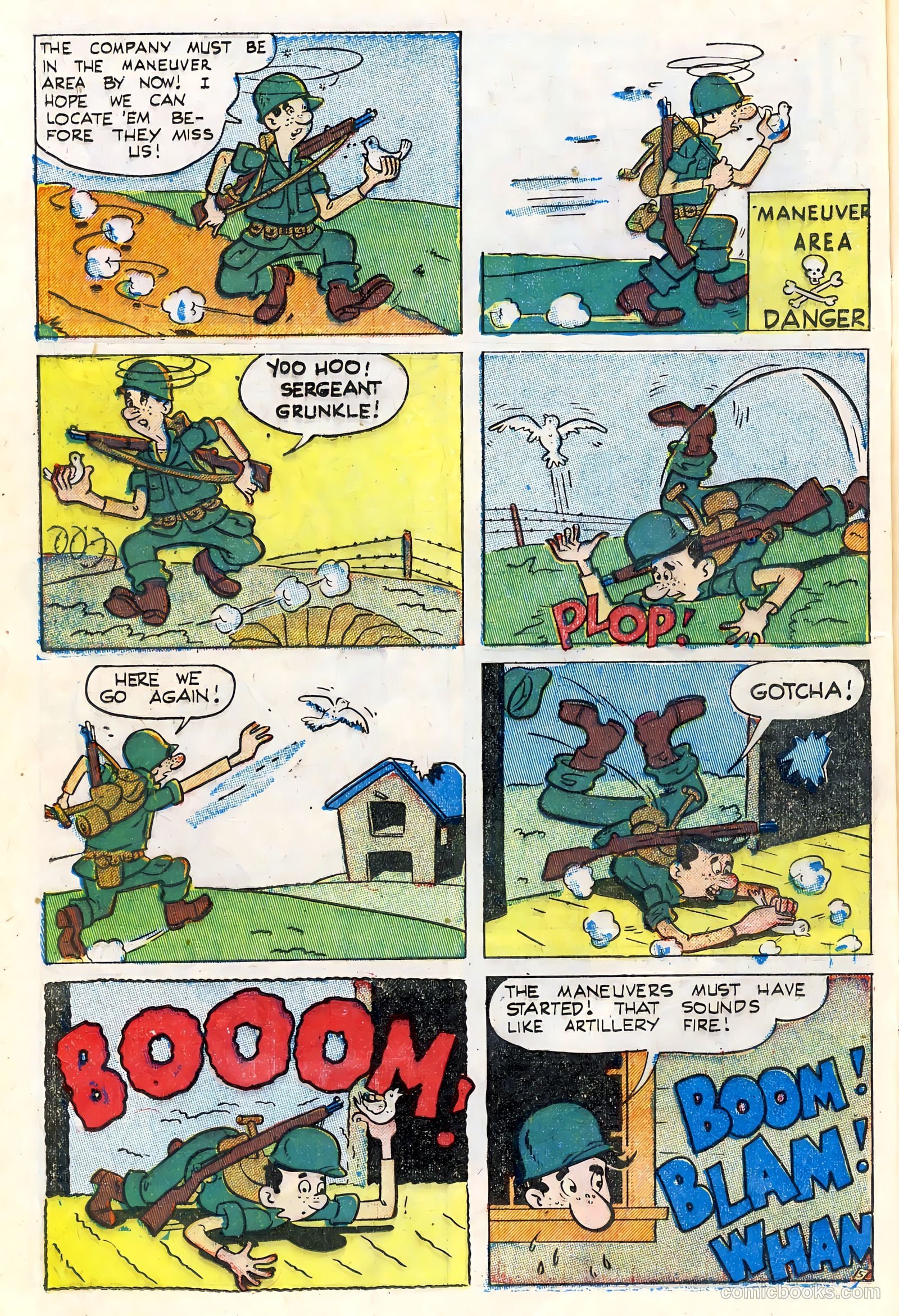 Joe Yank #8 — page 24 of 36