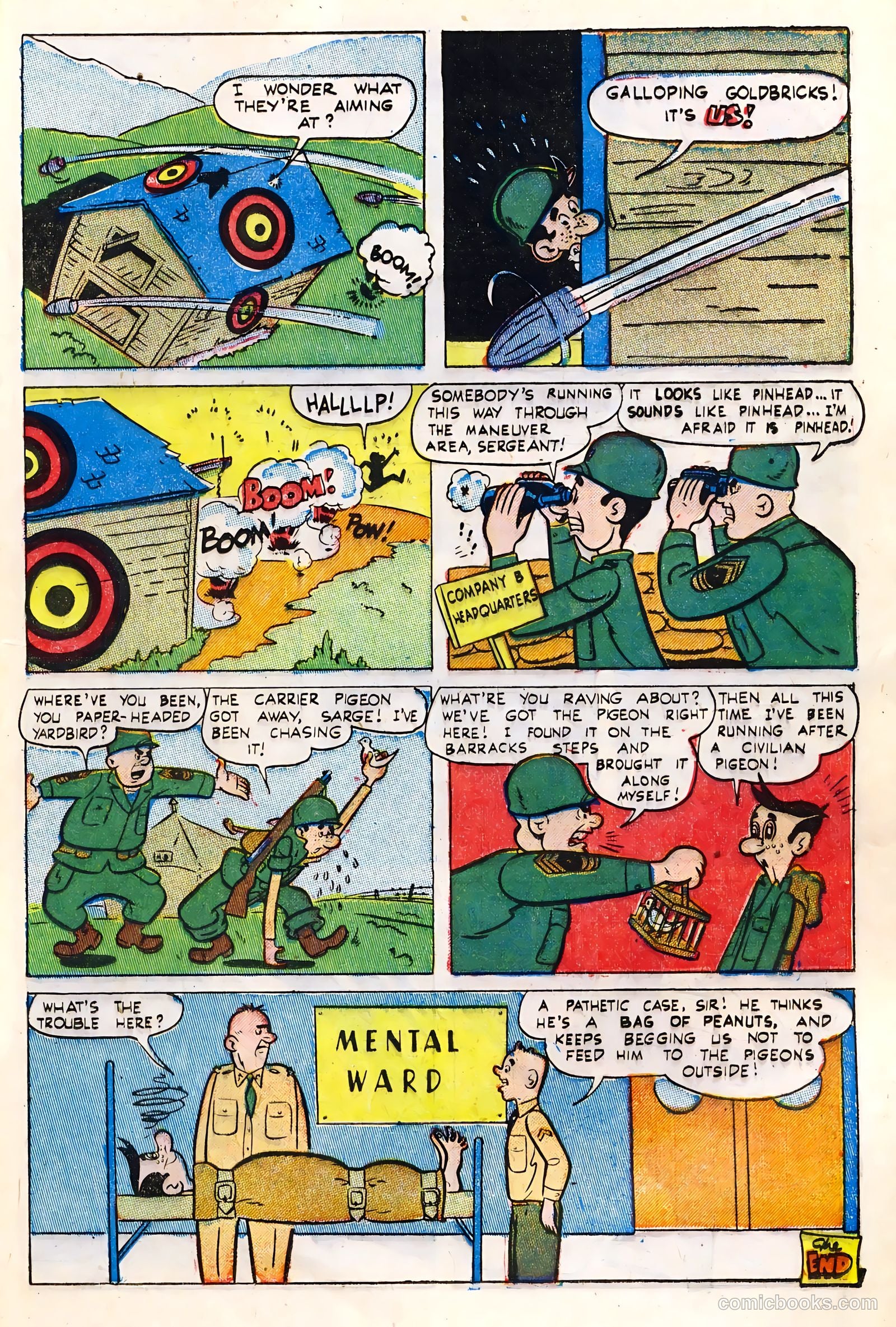 Joe Yank #8 — page 25 of 36
