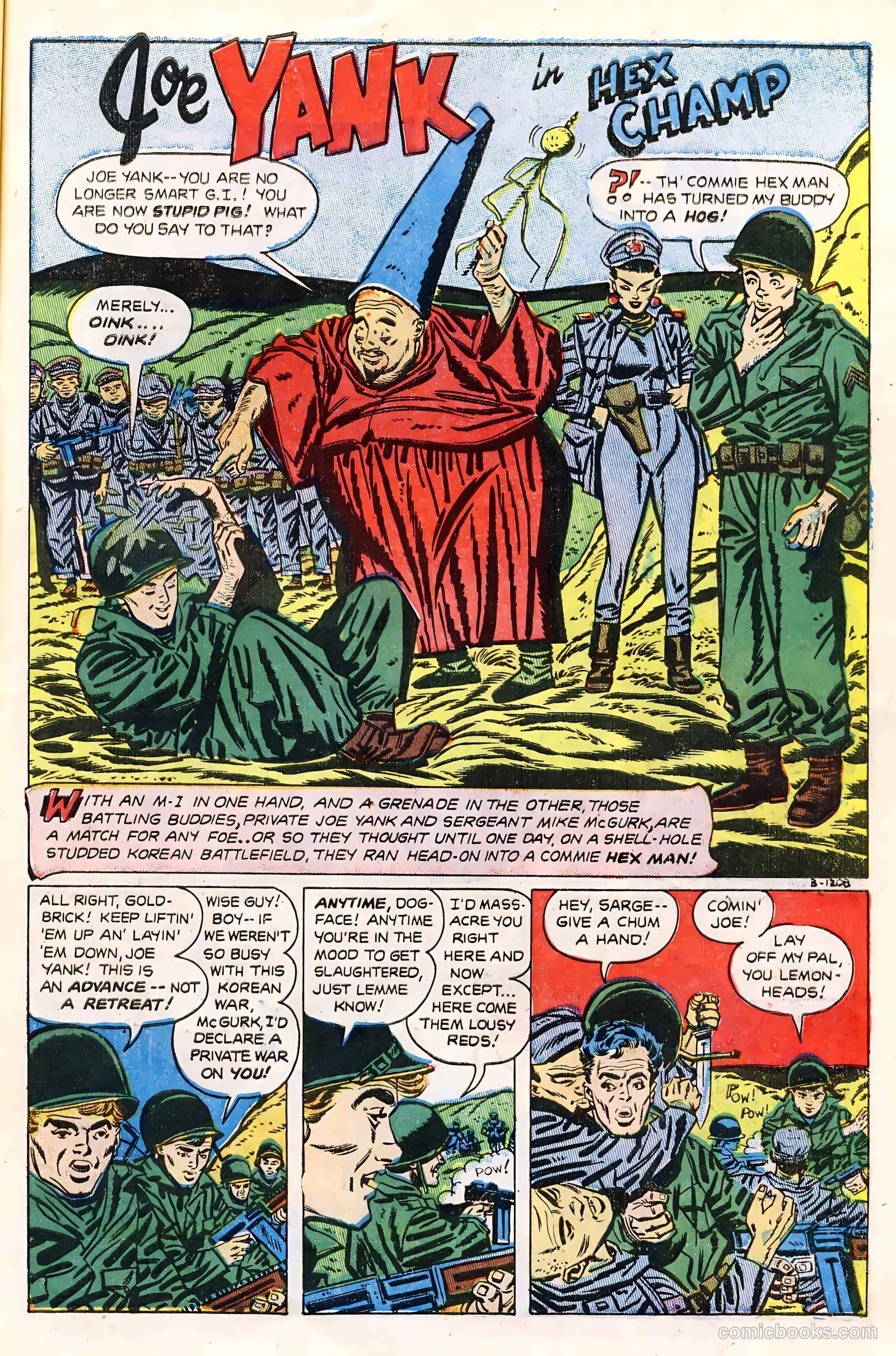 Joe Yank #8 — page 27 of 36