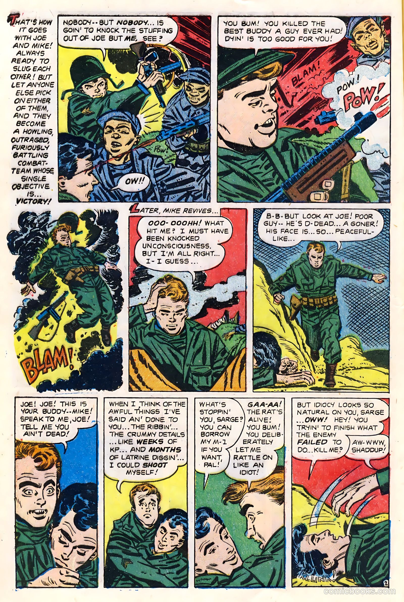 Joe Yank #8 — page 28 of 36