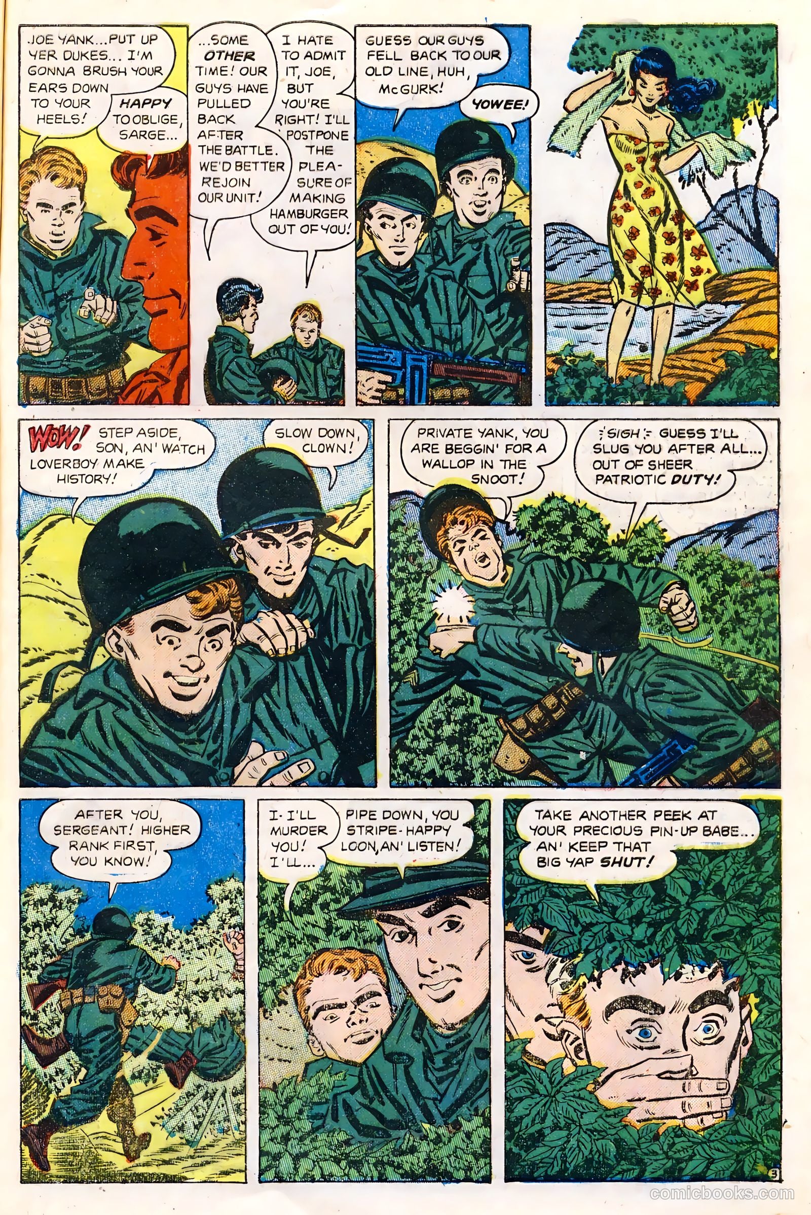 Joe Yank #8 — page 29 of 36