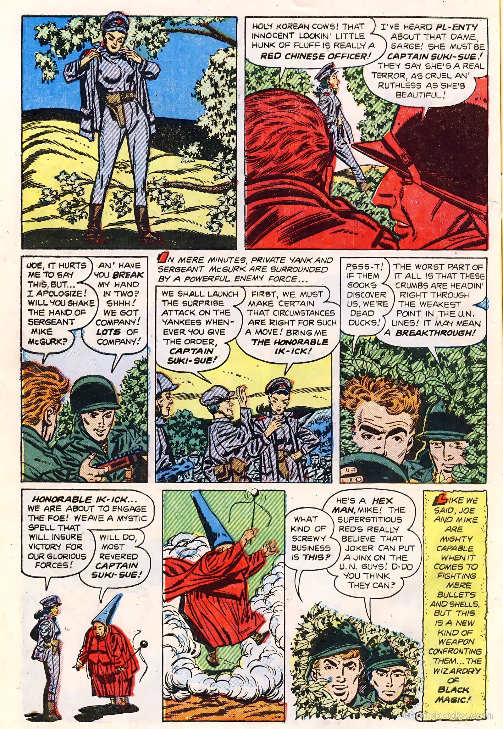 Joe Yank #8 — page 30 of 36