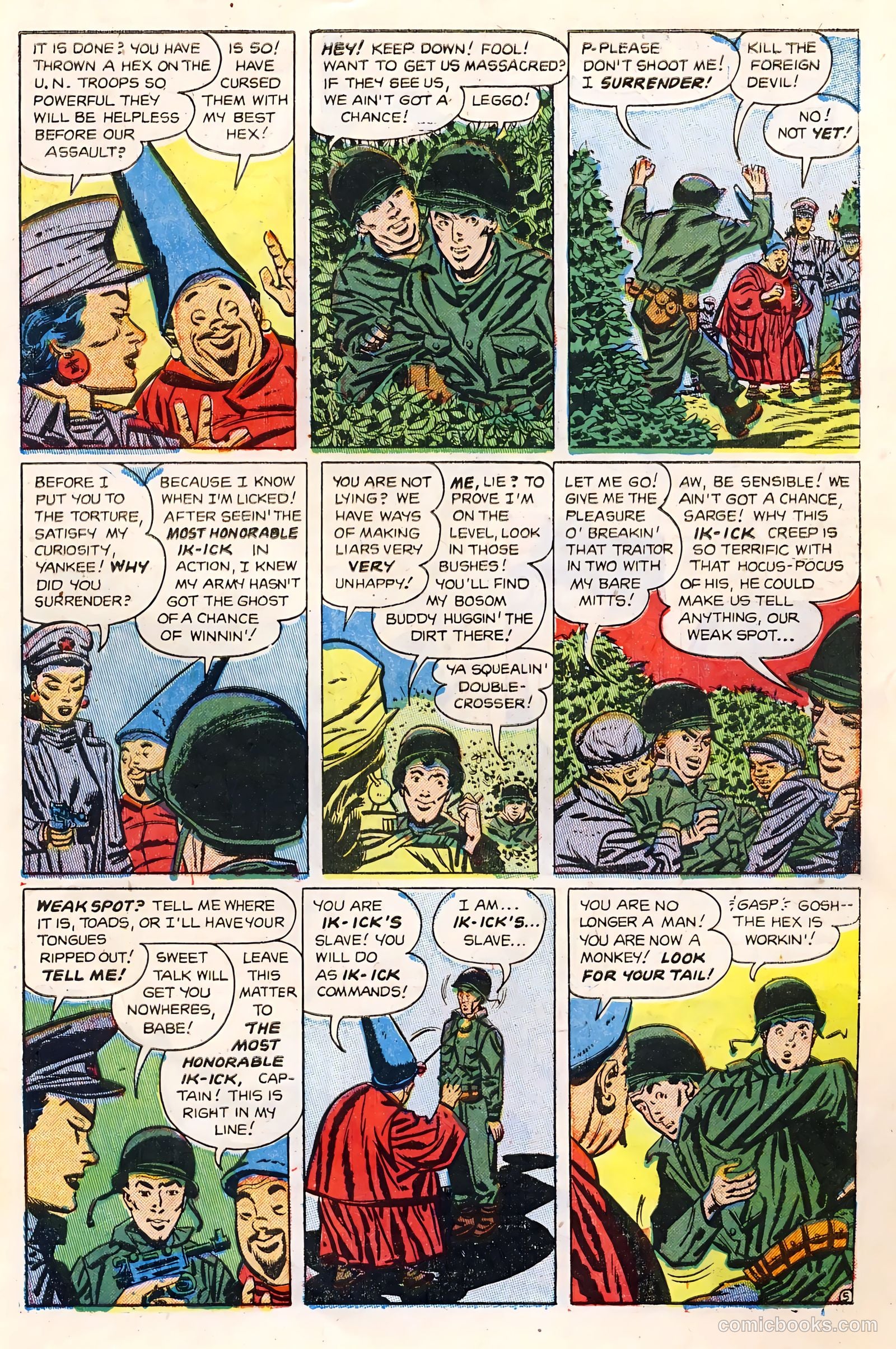 Joe Yank #8 — page 31 of 36