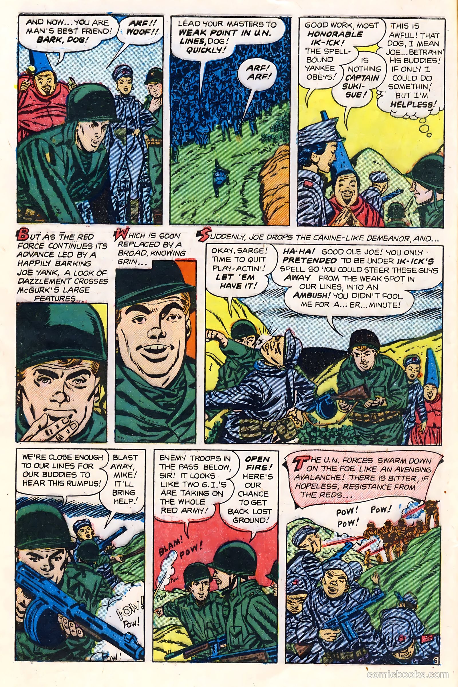 Joe Yank #8 — page 32 of 36