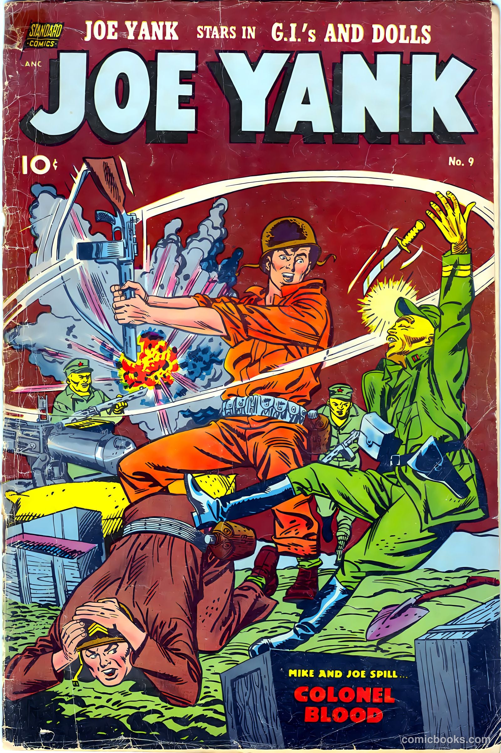 Joe Yank #9 — page 1 of 36