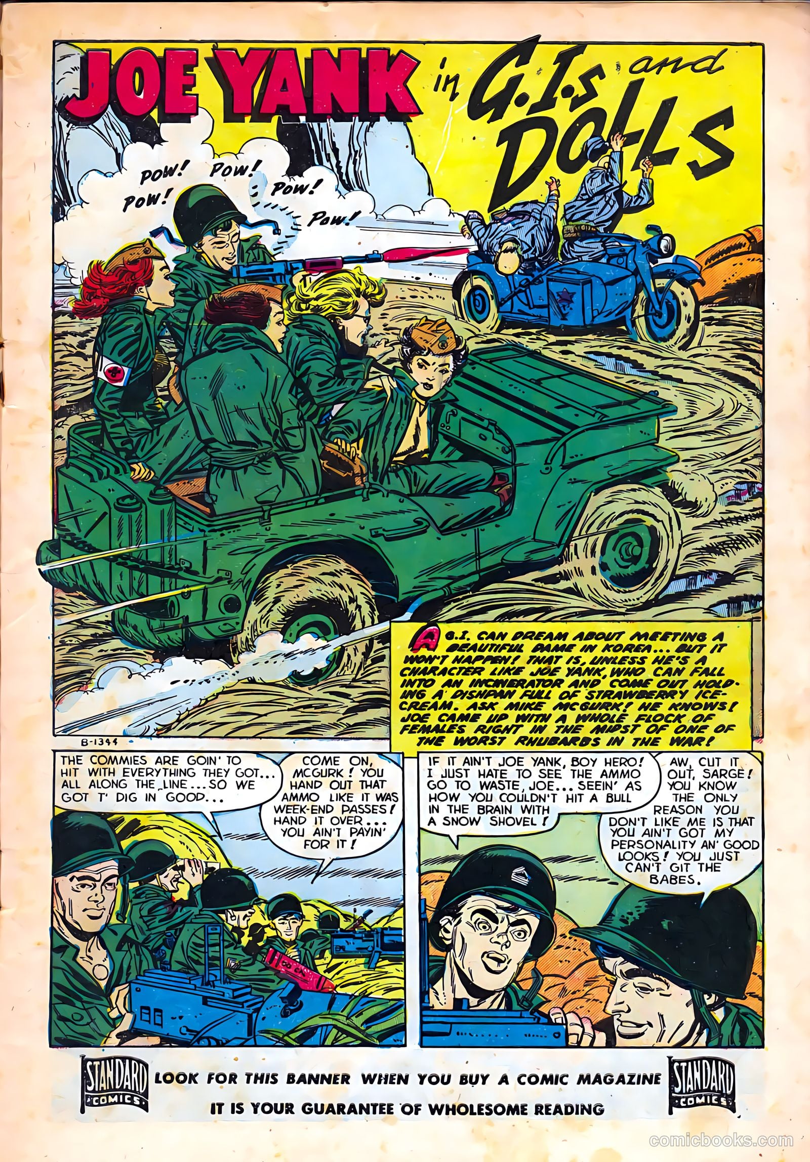 Joe Yank #9 — page 3 of 36