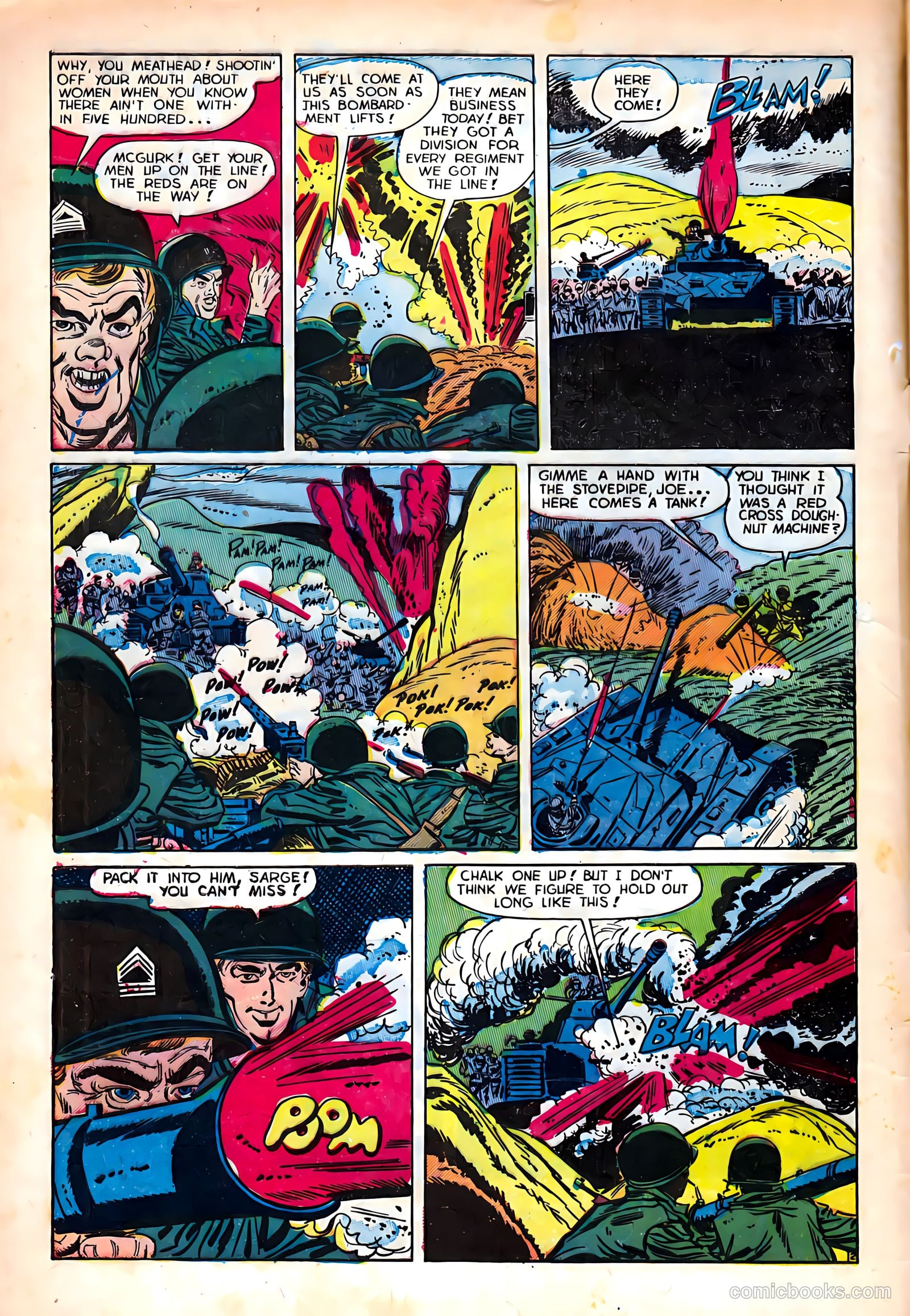 Joe Yank #9 — page 4 of 36
