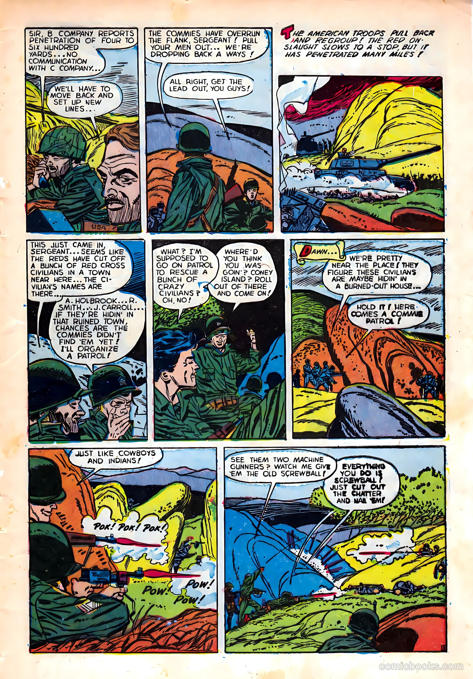 Joe Yank #9 — page 5 of 36