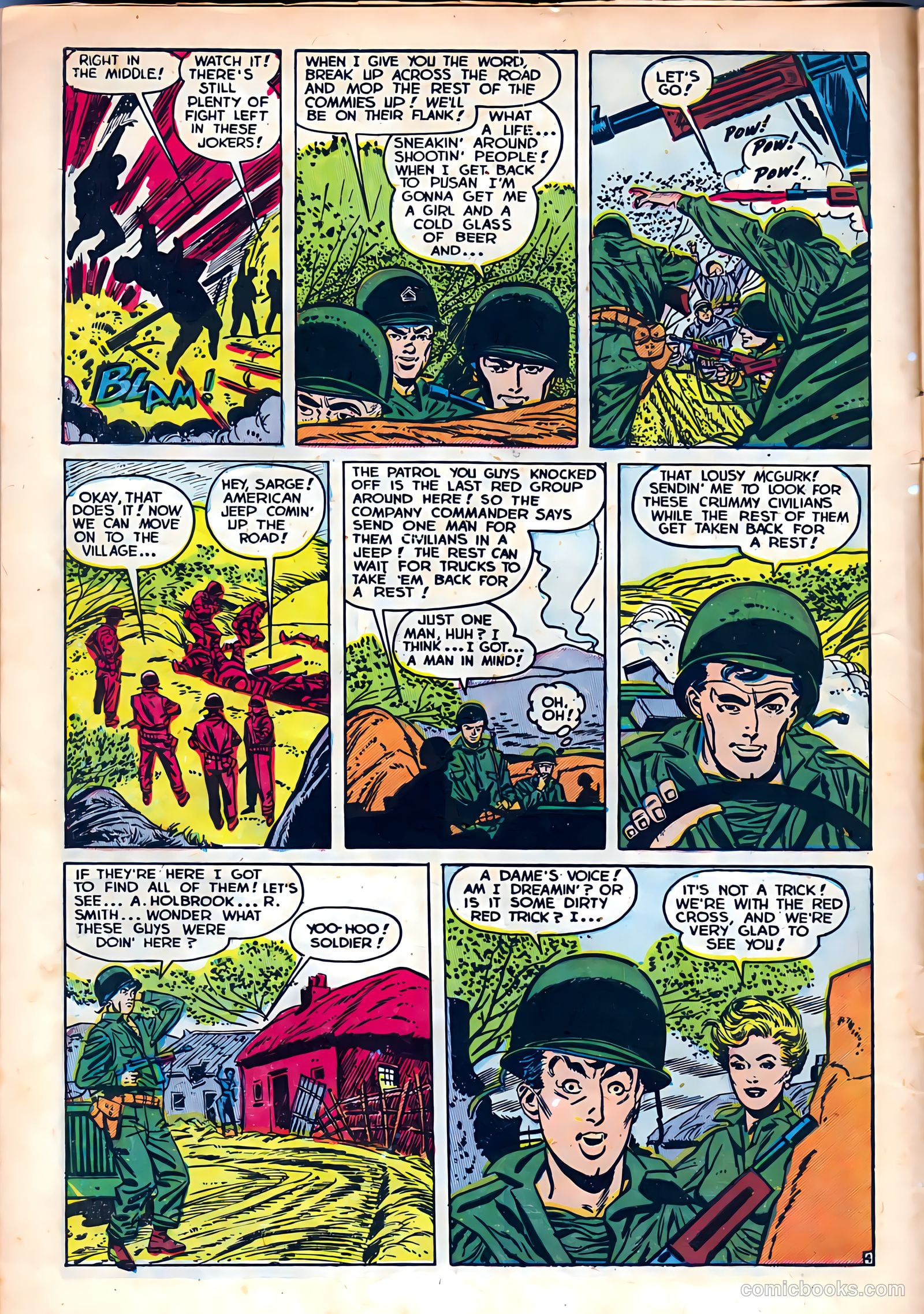 Joe Yank #9 — page 6 of 36