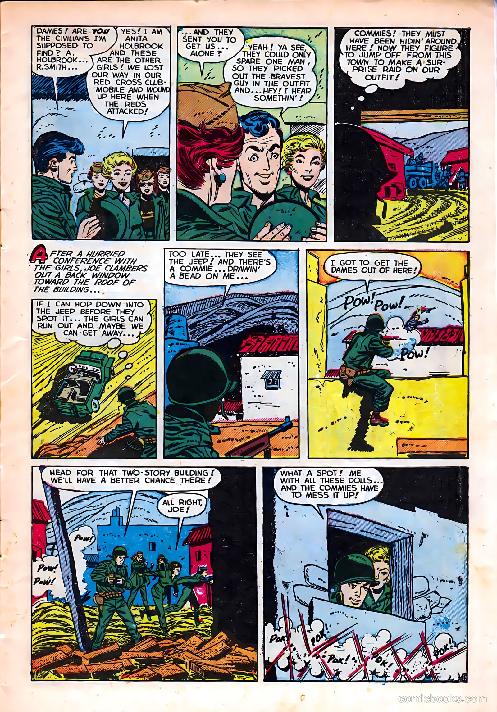 Joe Yank #9 — page 7 of 36
