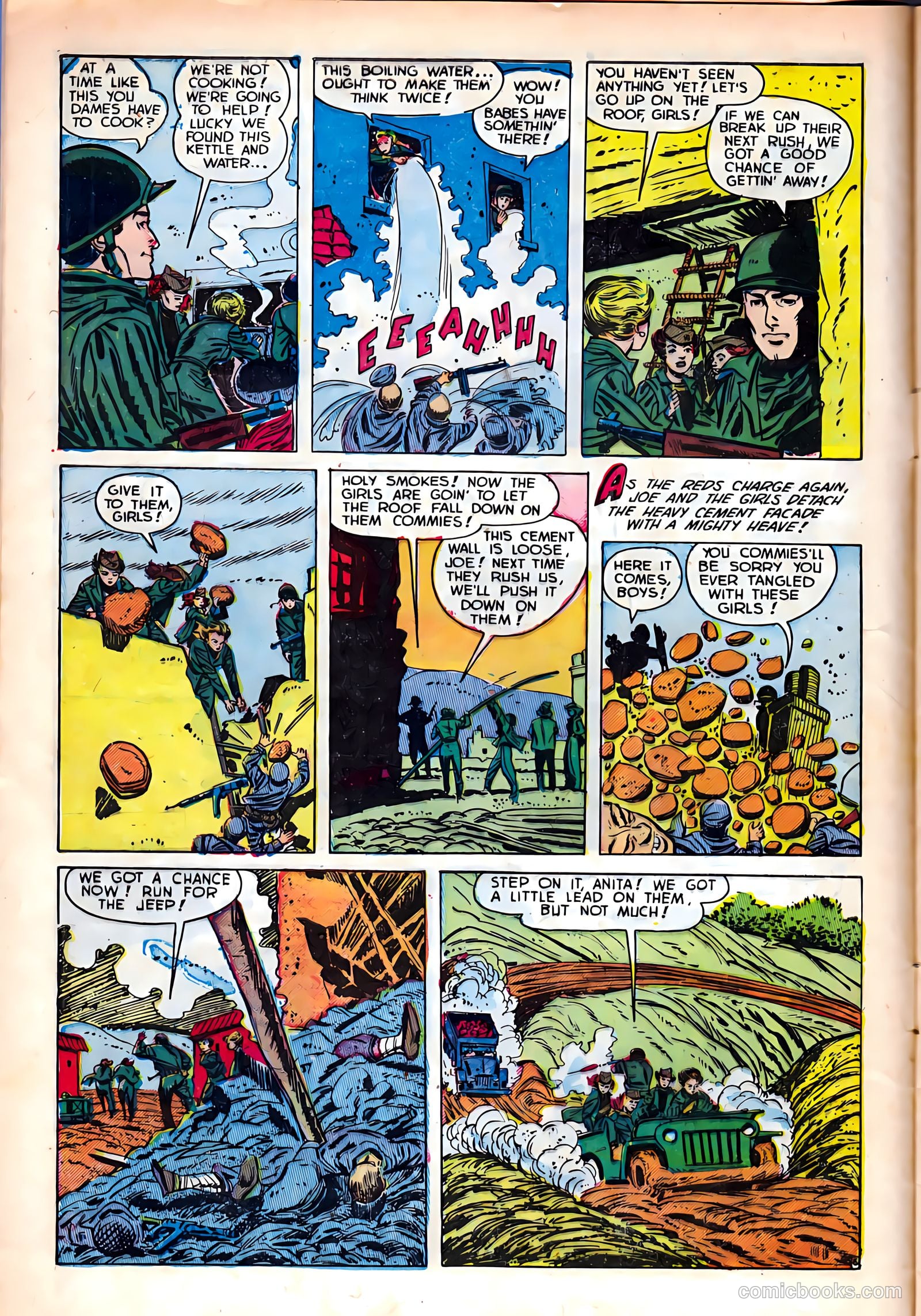 Joe Yank #9 — page 8 of 36