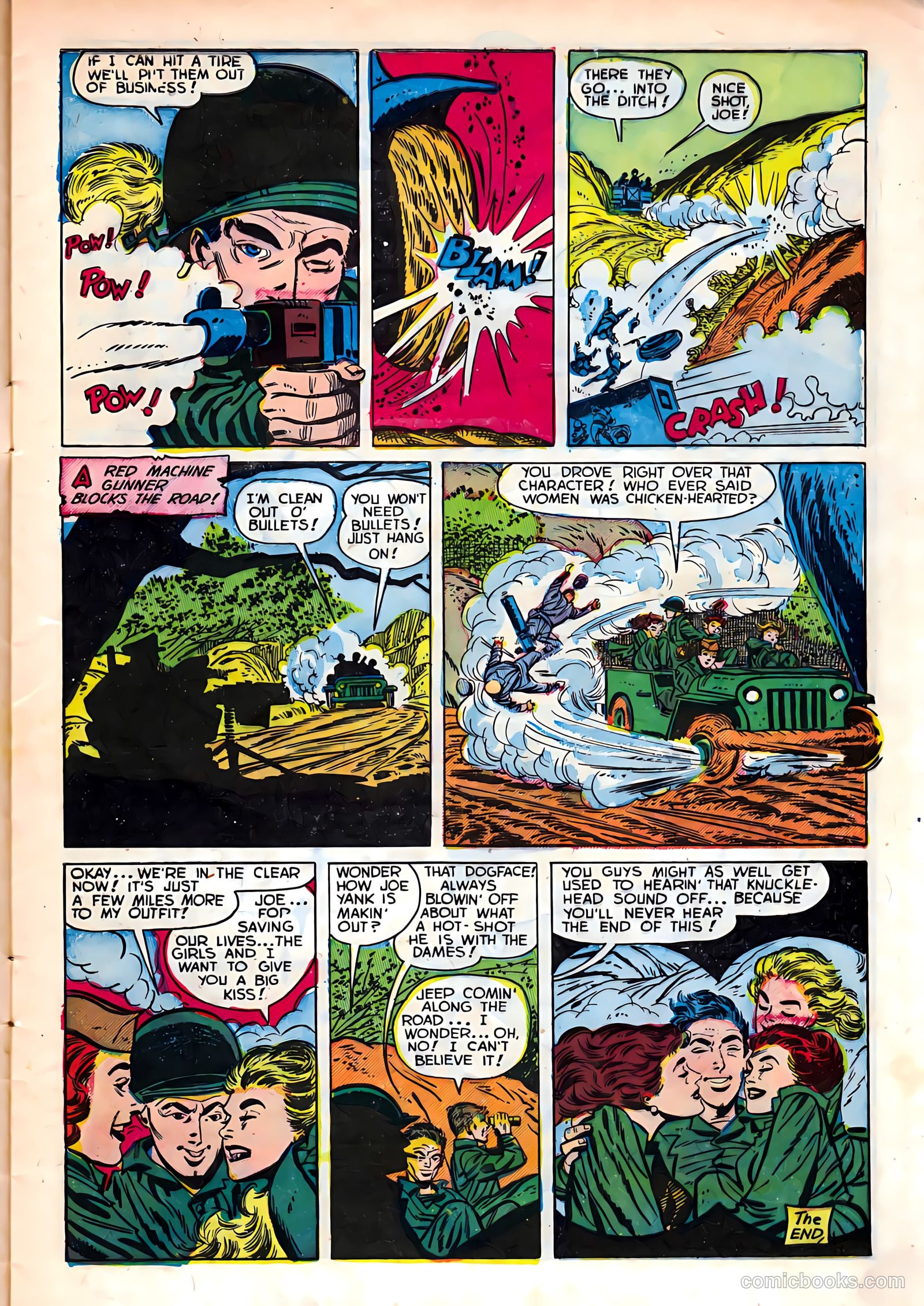 Joe Yank #9 — page 9 of 36