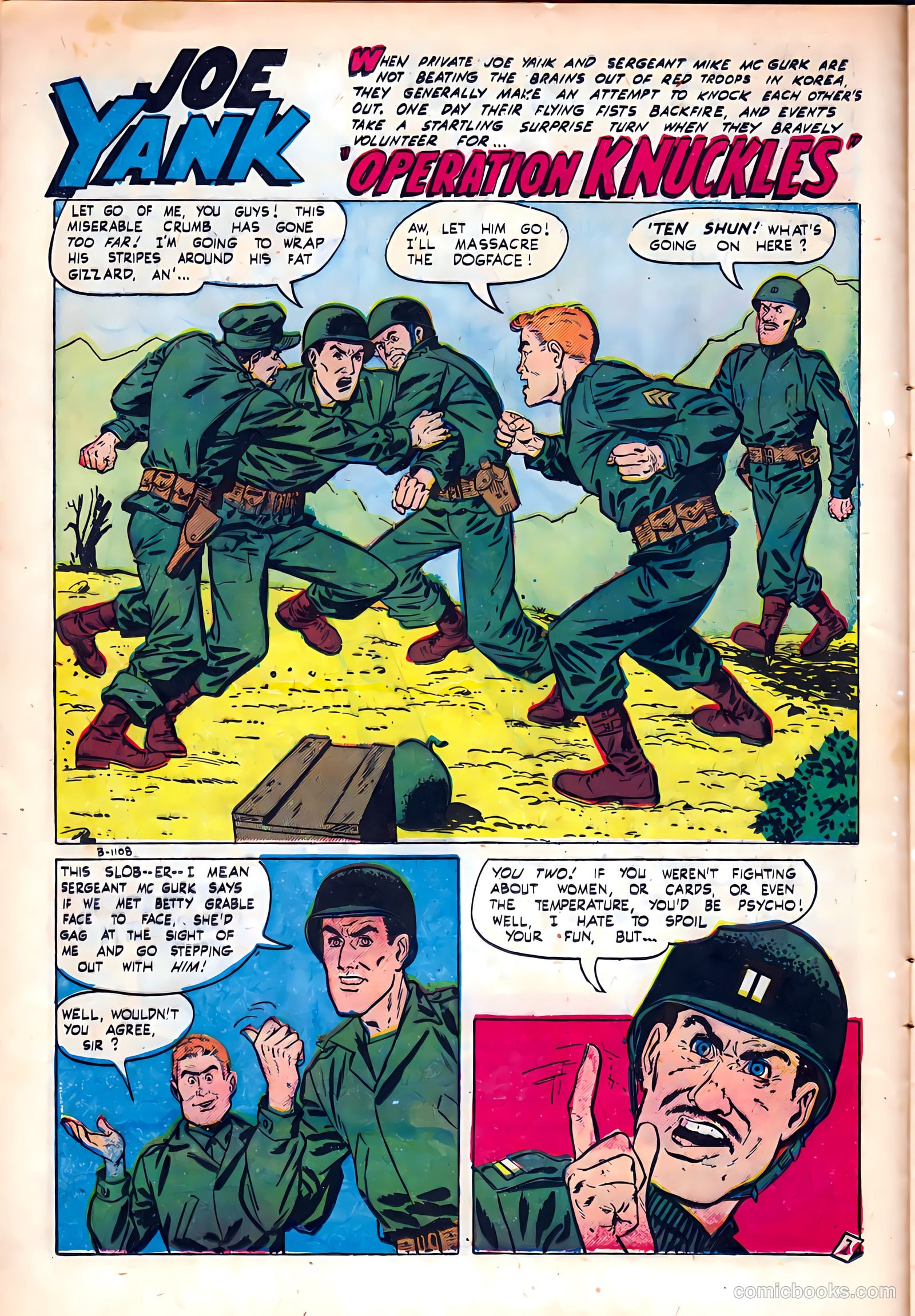 Joe Yank #9 — page 12 of 36