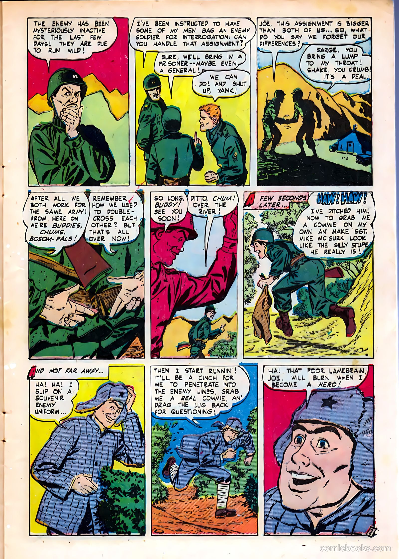 Joe Yank #9 — page 13 of 36