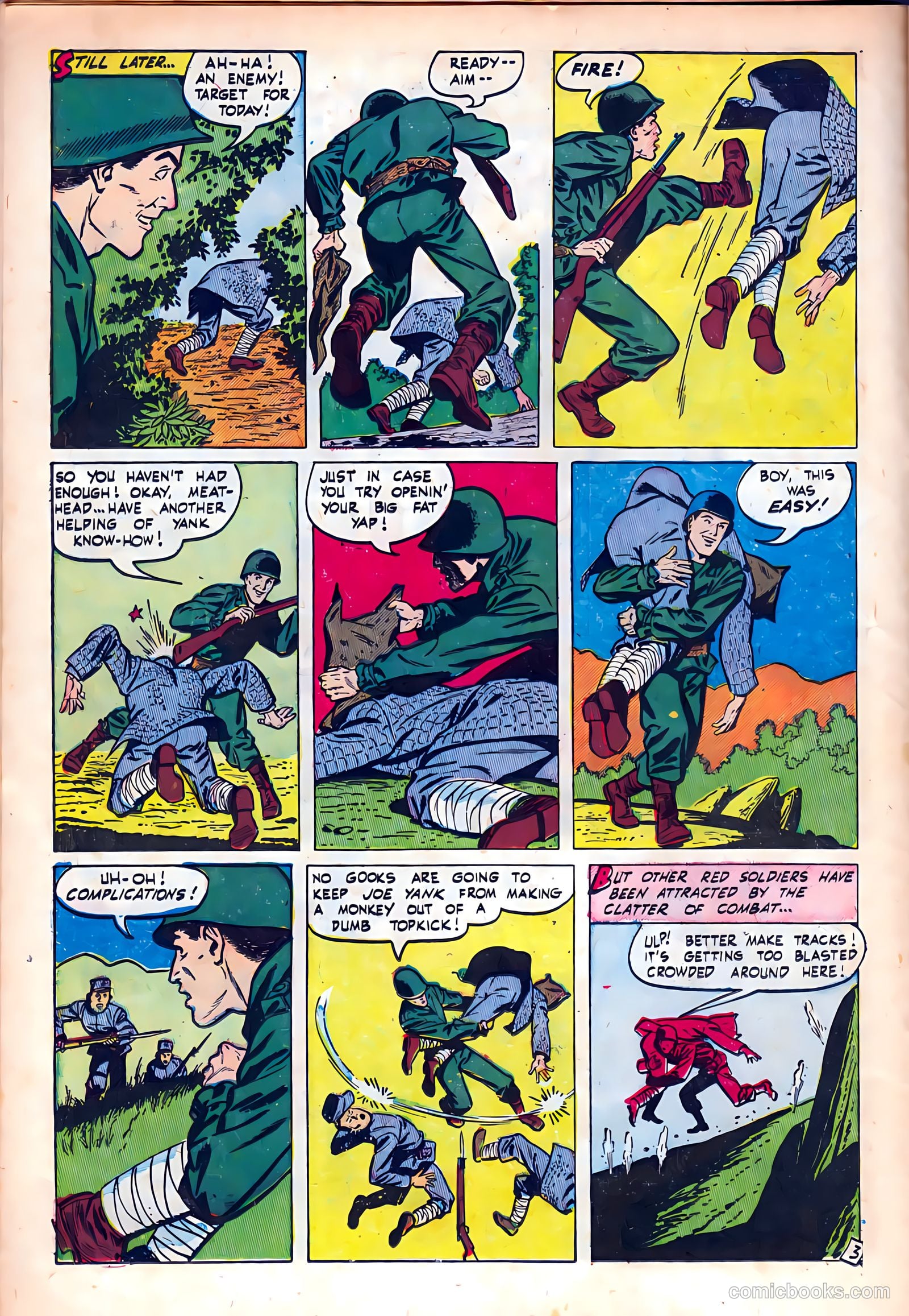 Joe Yank #9 — page 14 of 36