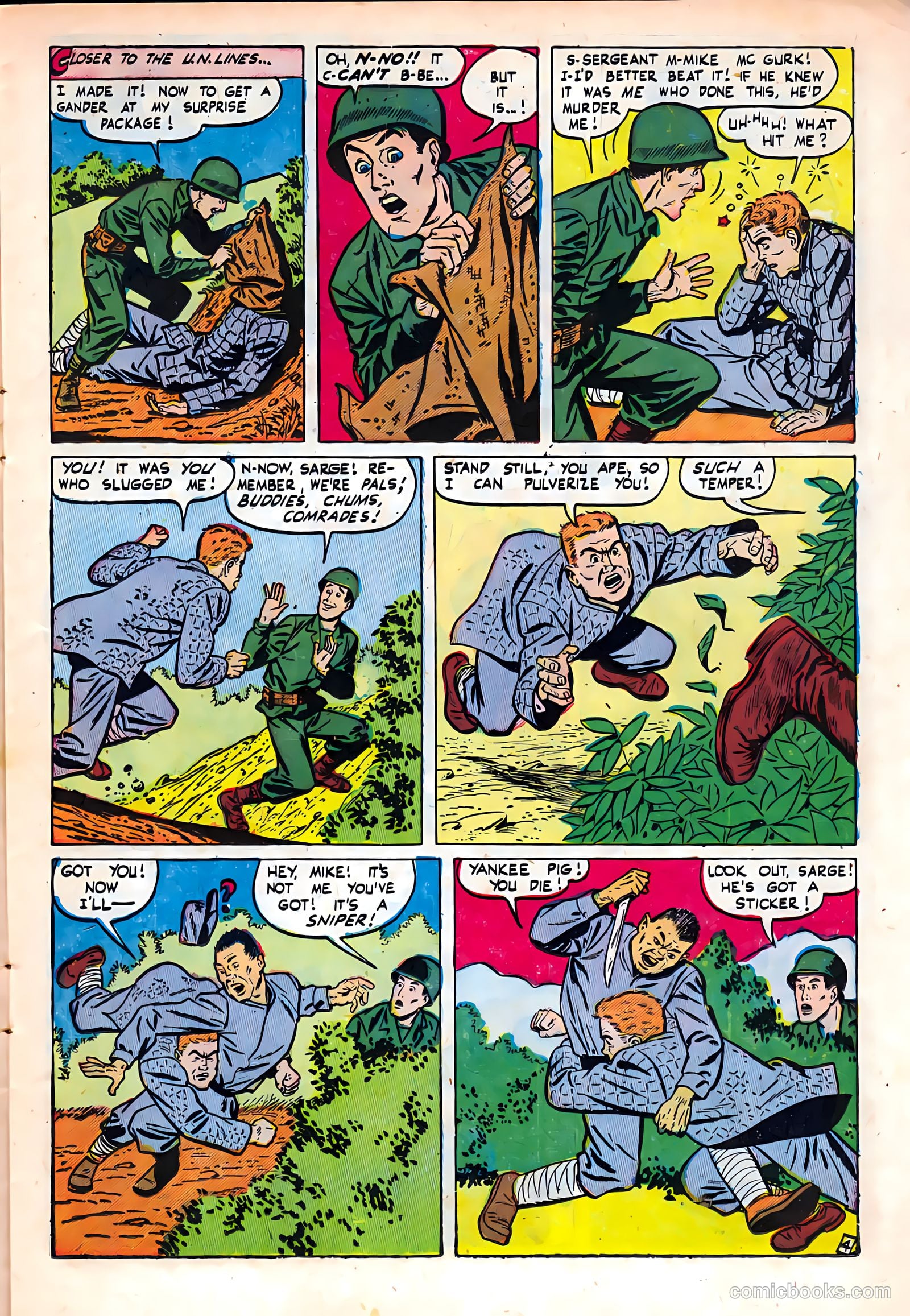 Joe Yank #9 — page 15 of 36