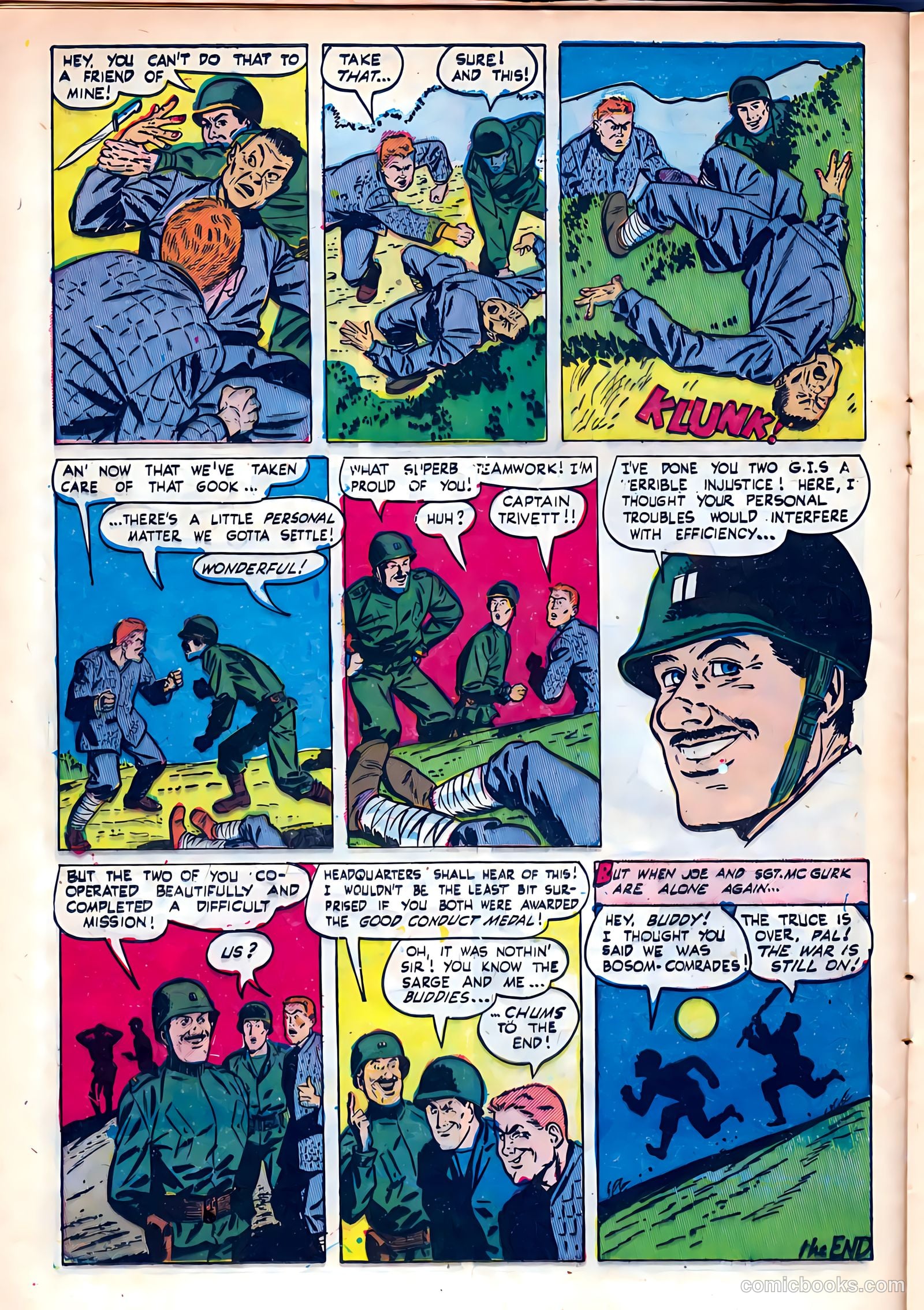 Joe Yank #9 — page 16 of 36