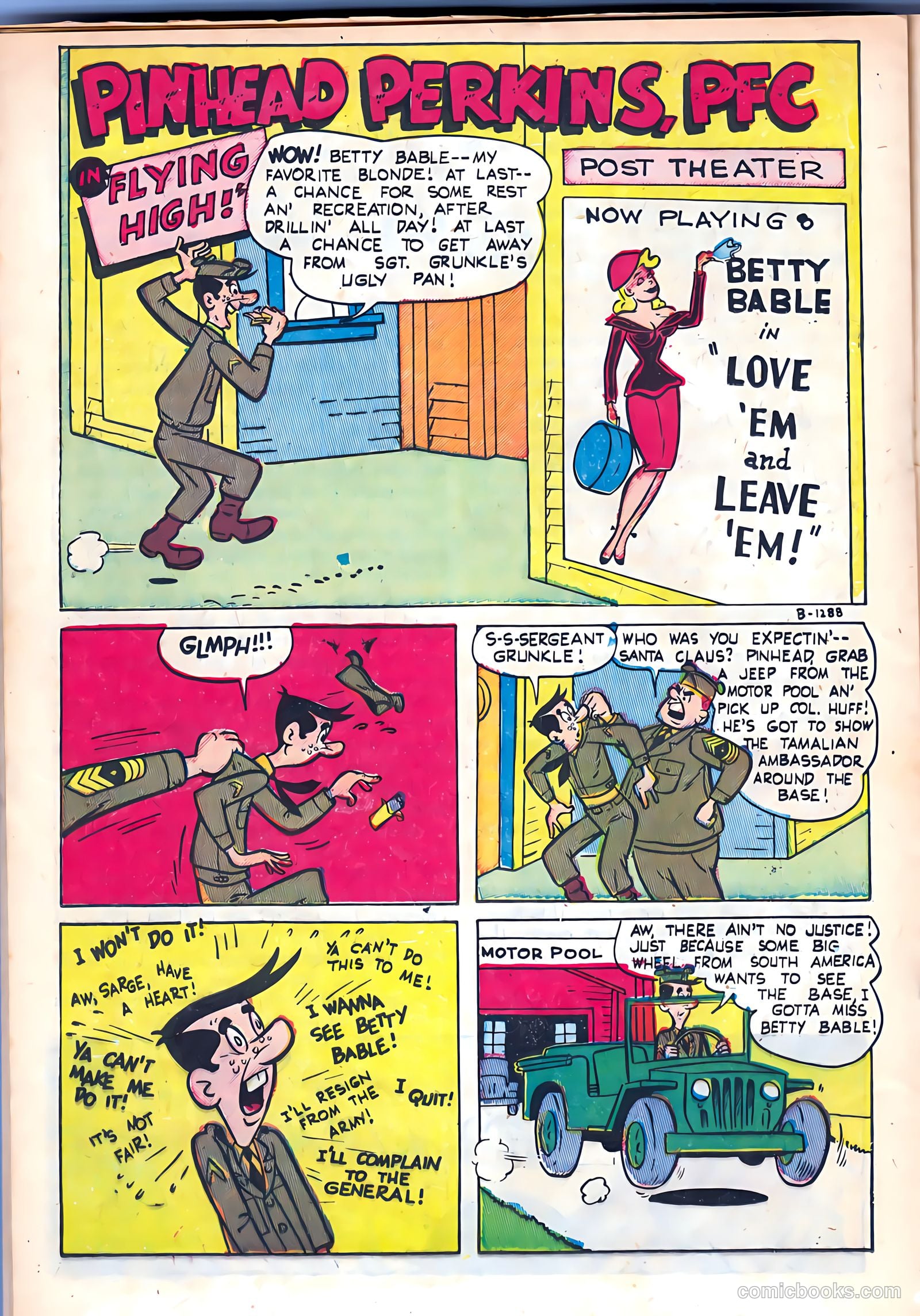 Joe Yank #9 — page 20 of 36