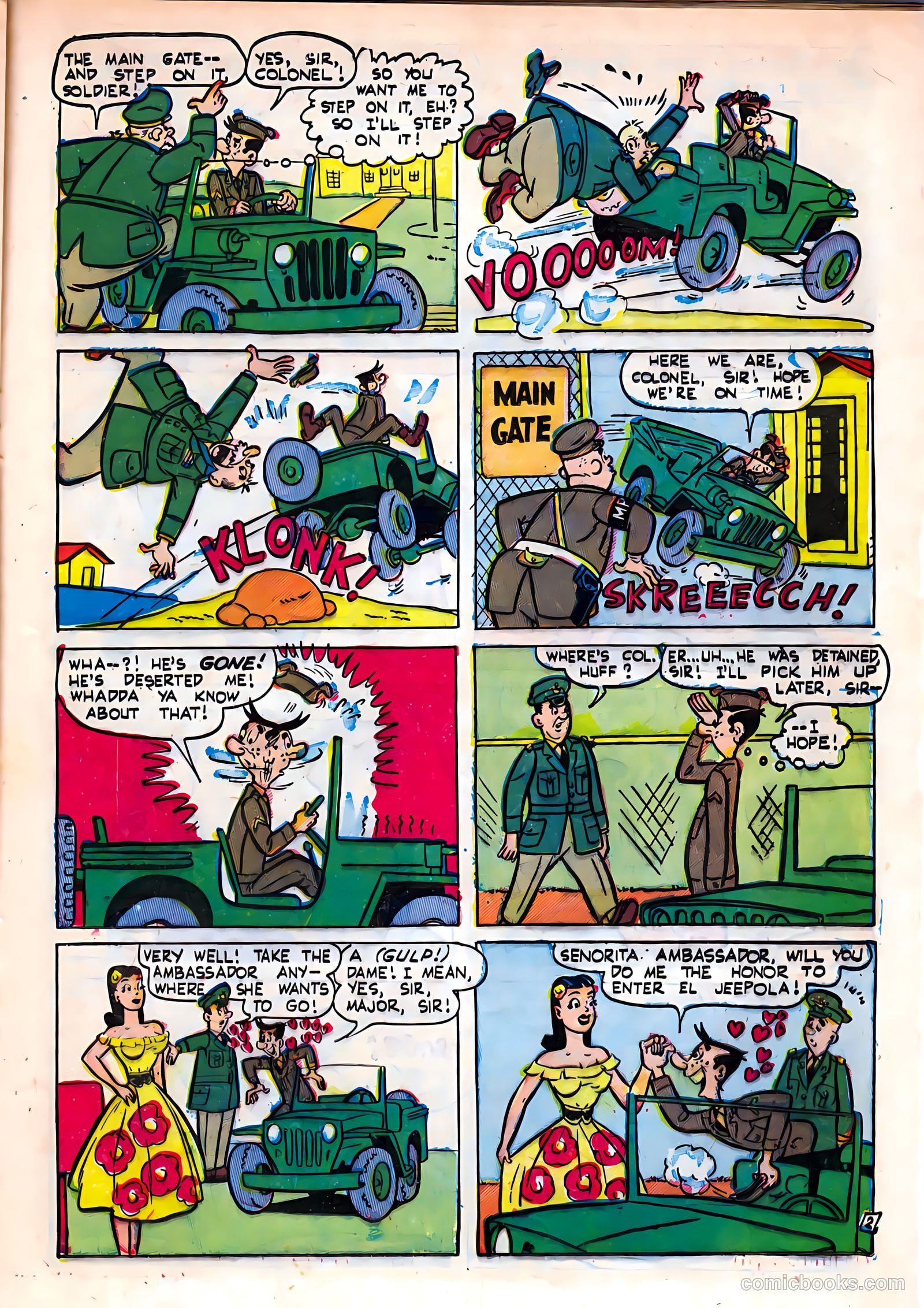 Joe Yank #9 — page 21 of 36