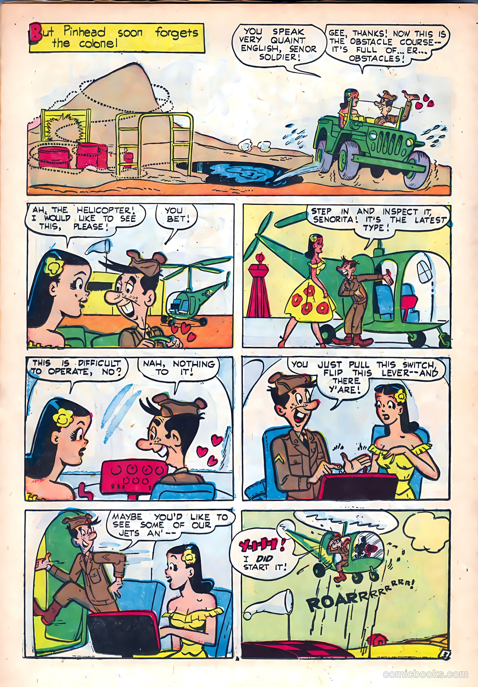 Joe Yank #9 — page 22 of 36