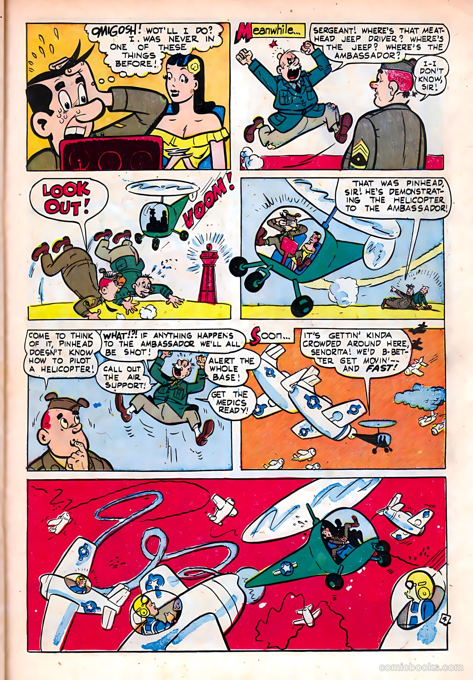 Joe Yank #9 — page 23 of 36