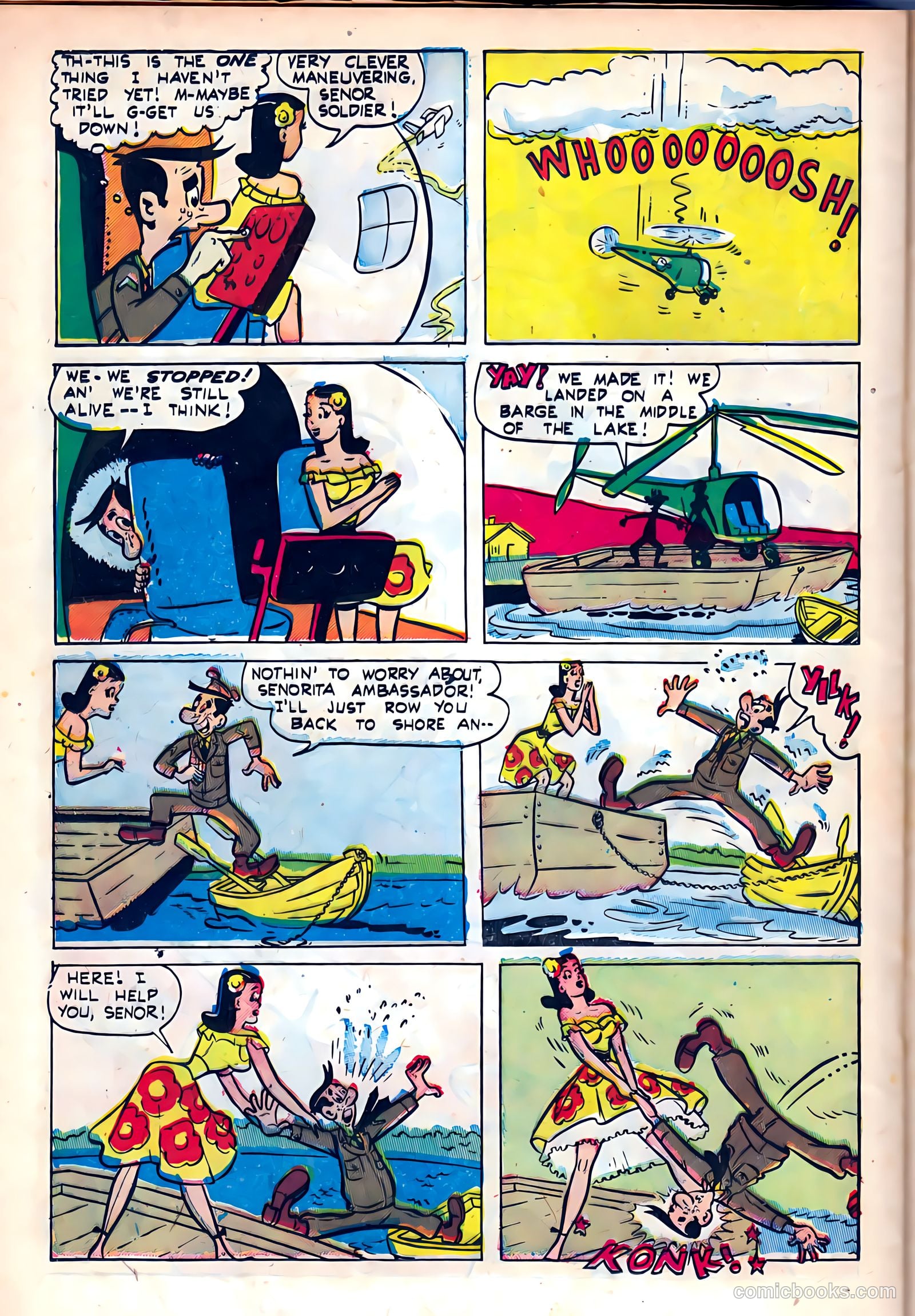 Joe Yank #9 — page 24 of 36