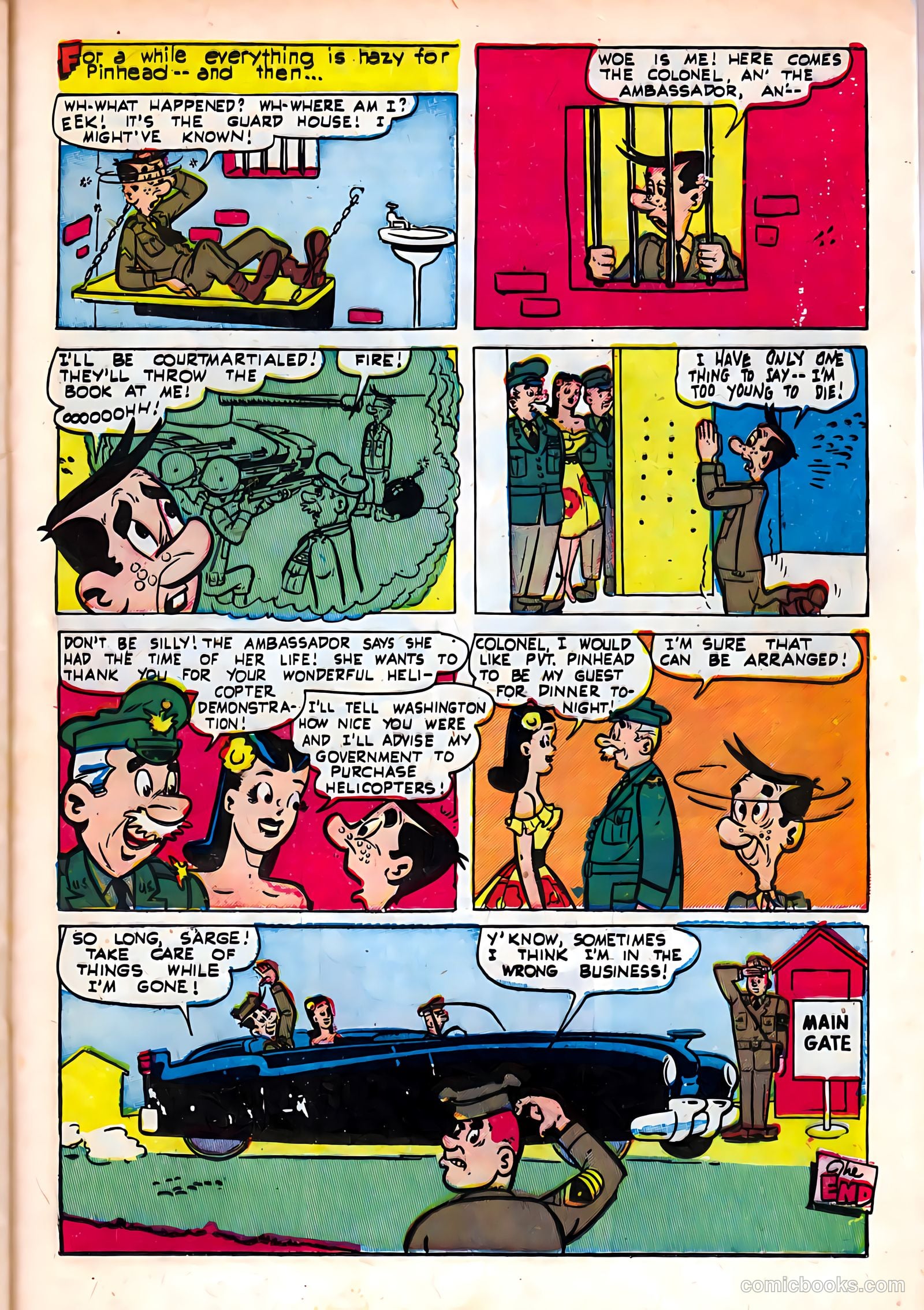 Joe Yank #9 — page 25 of 36