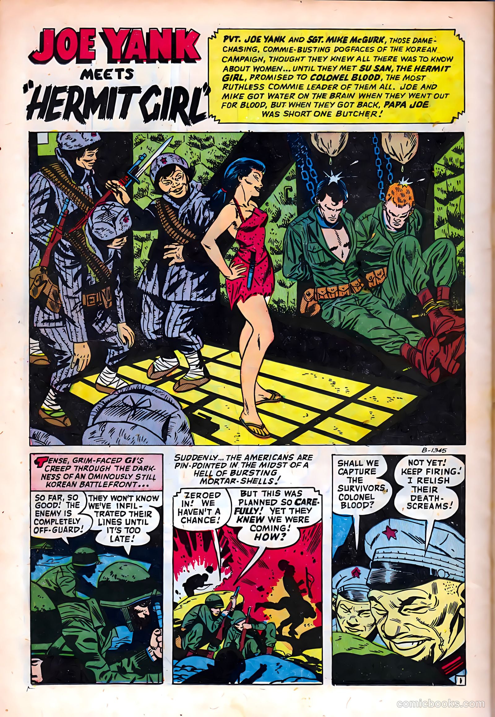 Joe Yank #9 — page 26 of 36
