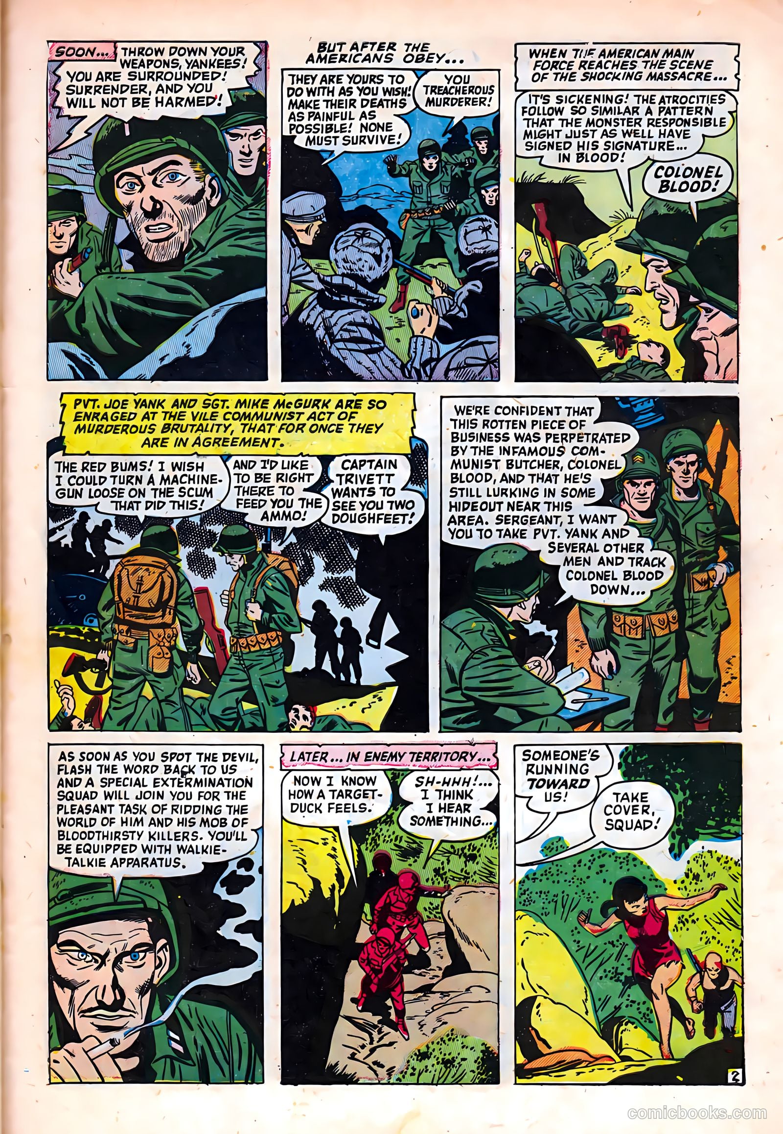 Joe Yank #9 — page 27 of 36