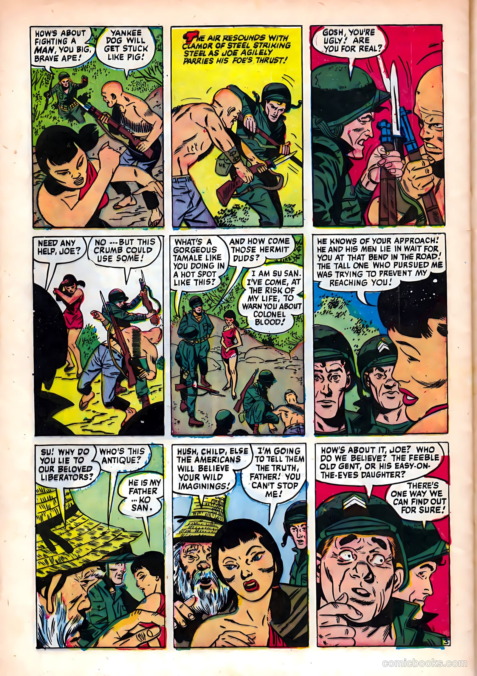 Joe Yank #9 — page 28 of 36