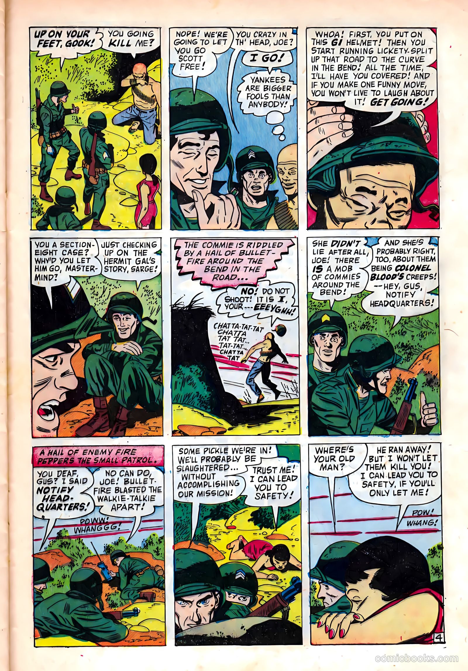 Joe Yank #9 — page 29 of 36