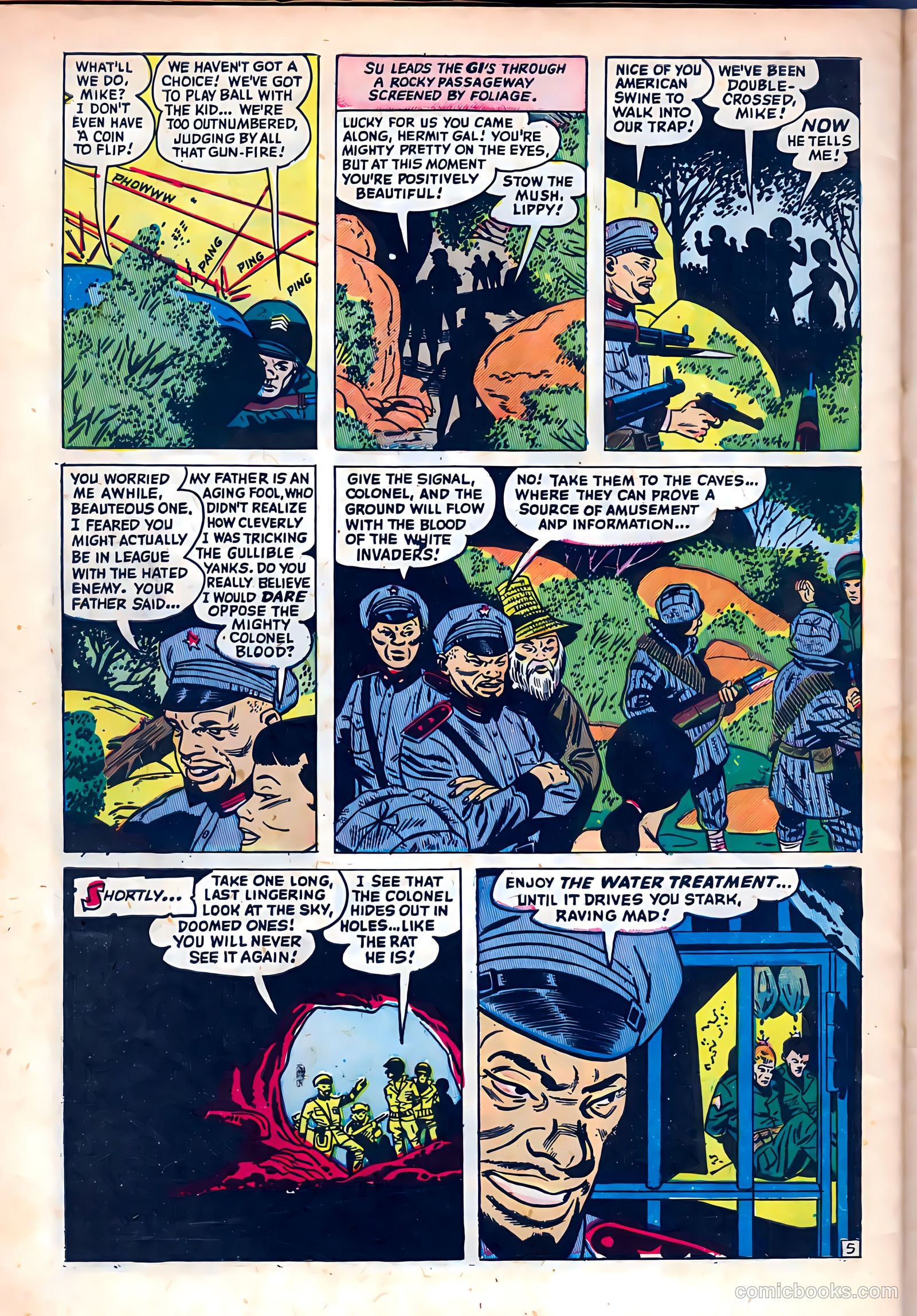Joe Yank #9 — page 30 of 36