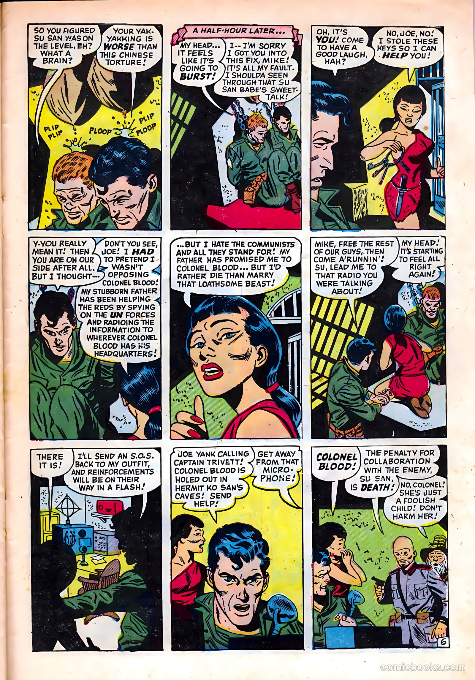 Joe Yank #9 — page 31 of 36