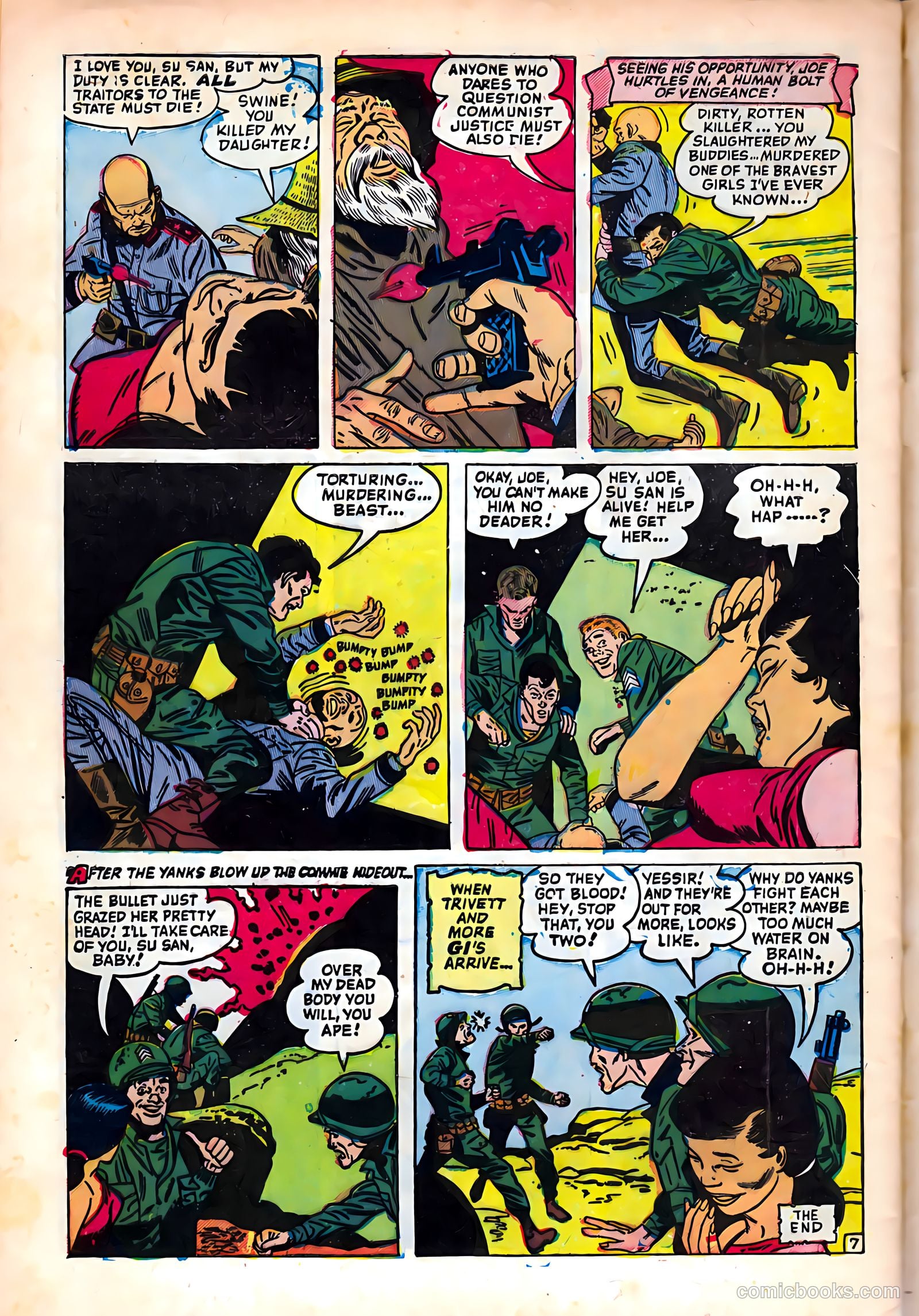 Joe Yank #9 — page 32 of 36