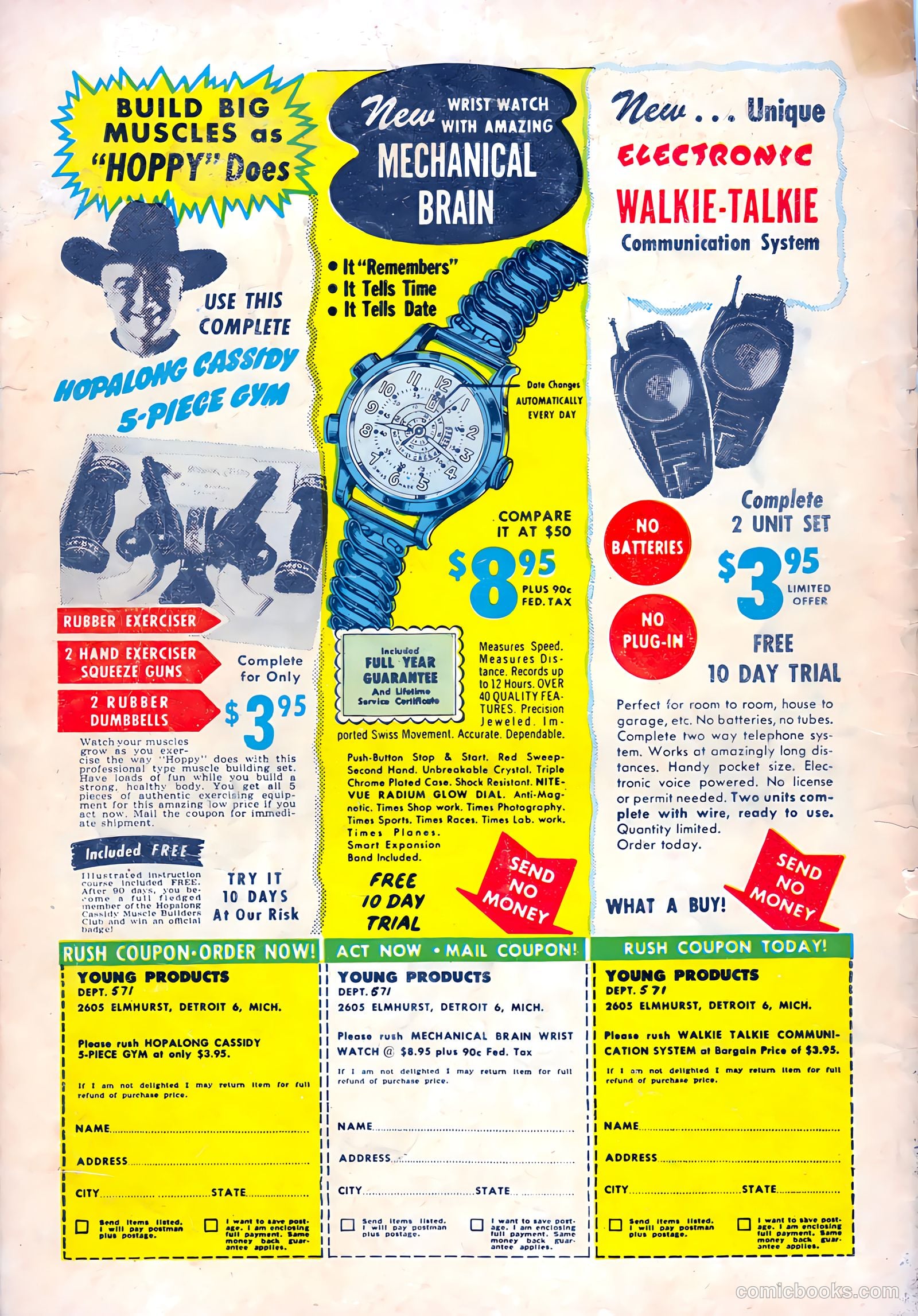 Joe Yank #9 — page 36 of 36