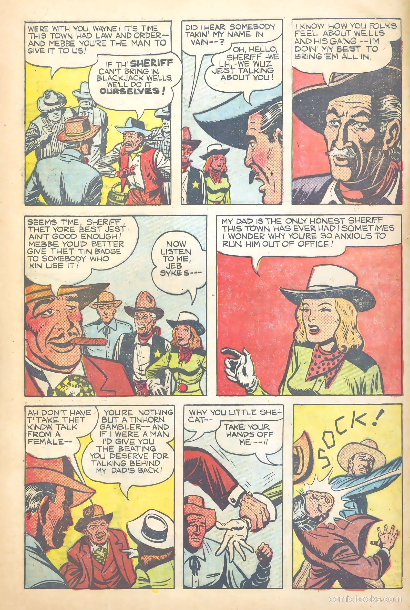 John Wayne Adventure Comics #1 — page 4 of 36