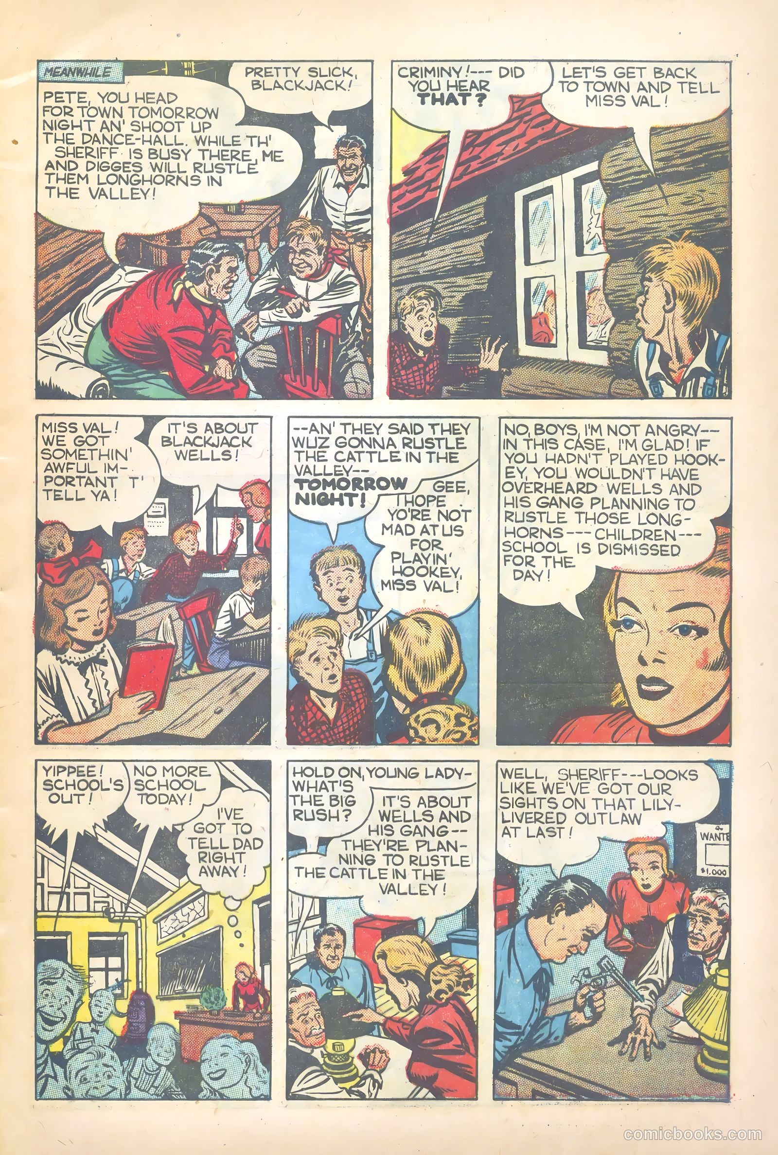 John Wayne Adventure Comics #1 — page 7 of 36