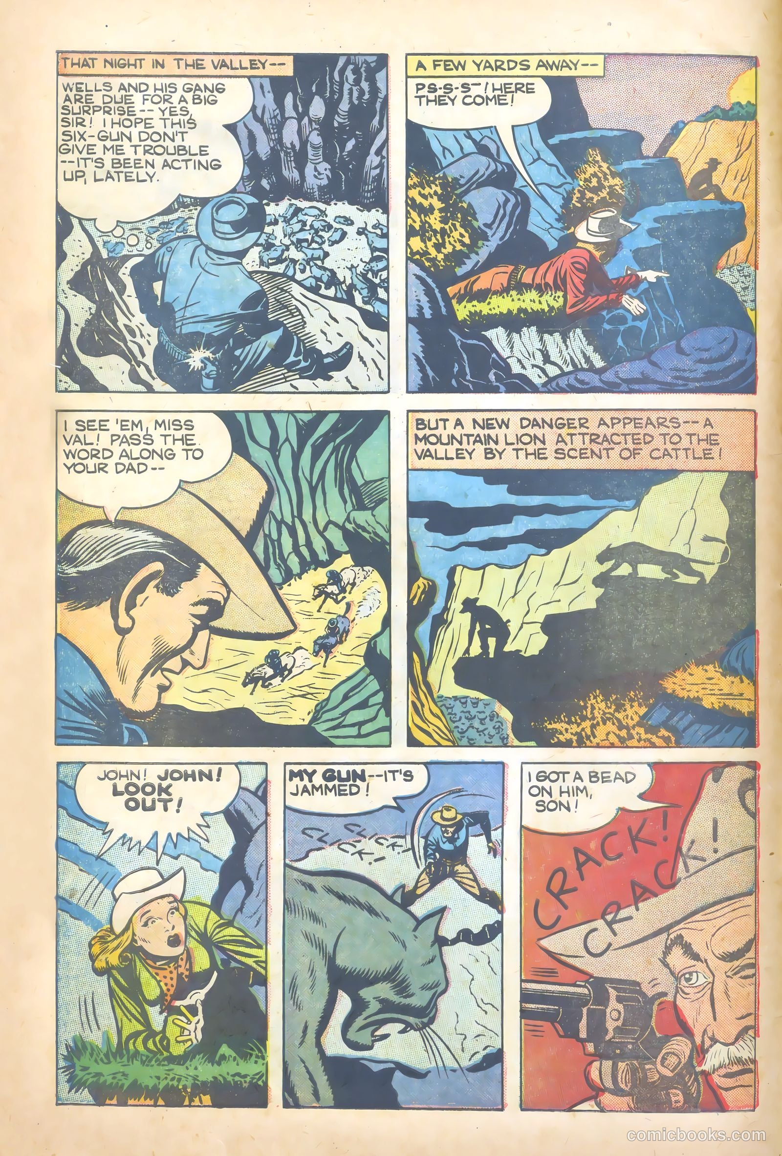 John Wayne Adventure Comics #1 — page 8 of 36