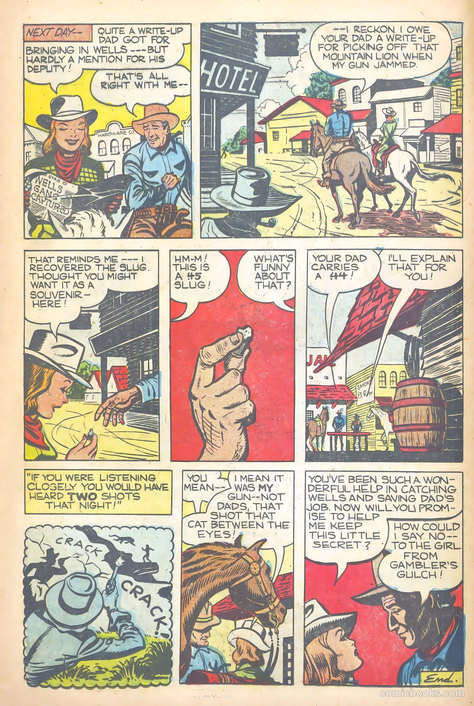 John Wayne Adventure Comics #1 — page 12 of 36