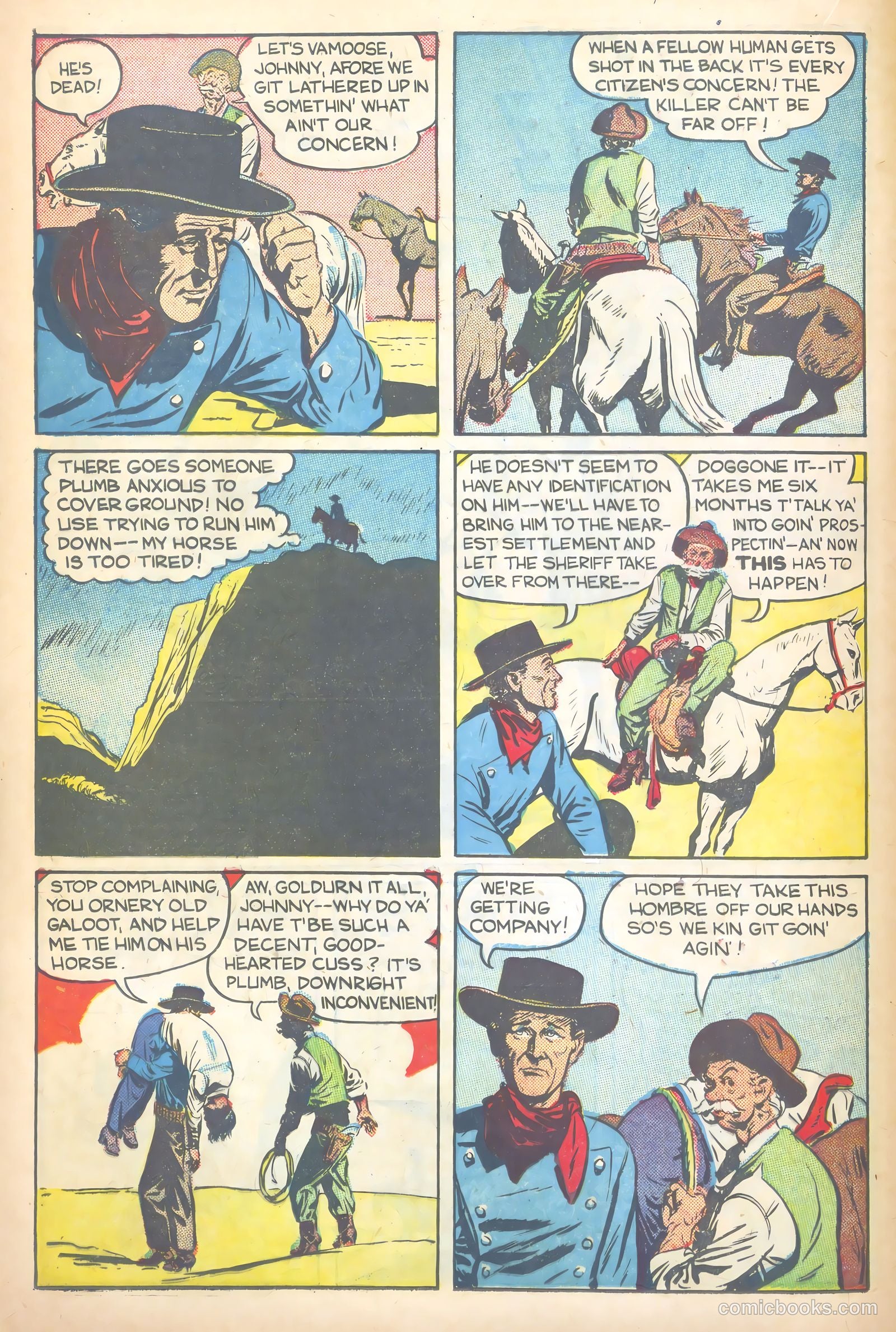 John Wayne Adventure Comics #1 — page 14 of 36