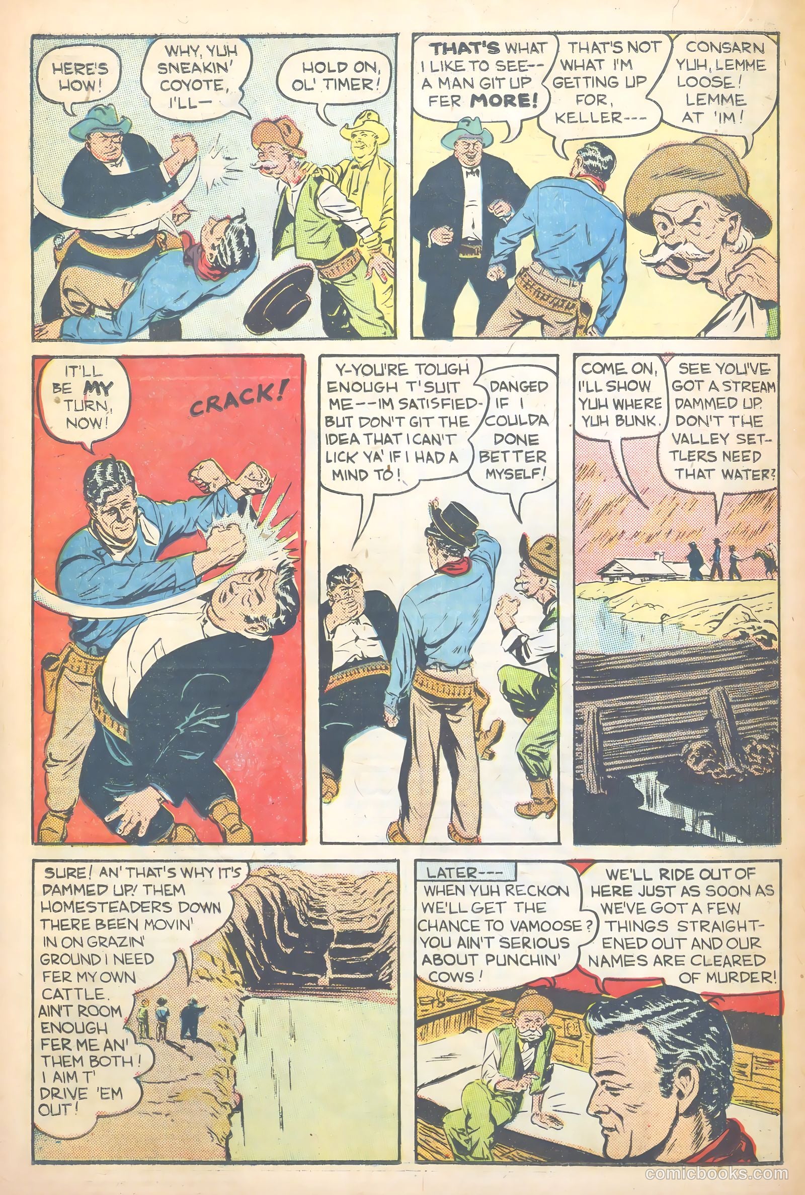 John Wayne Adventure Comics #1 — page 18 of 36