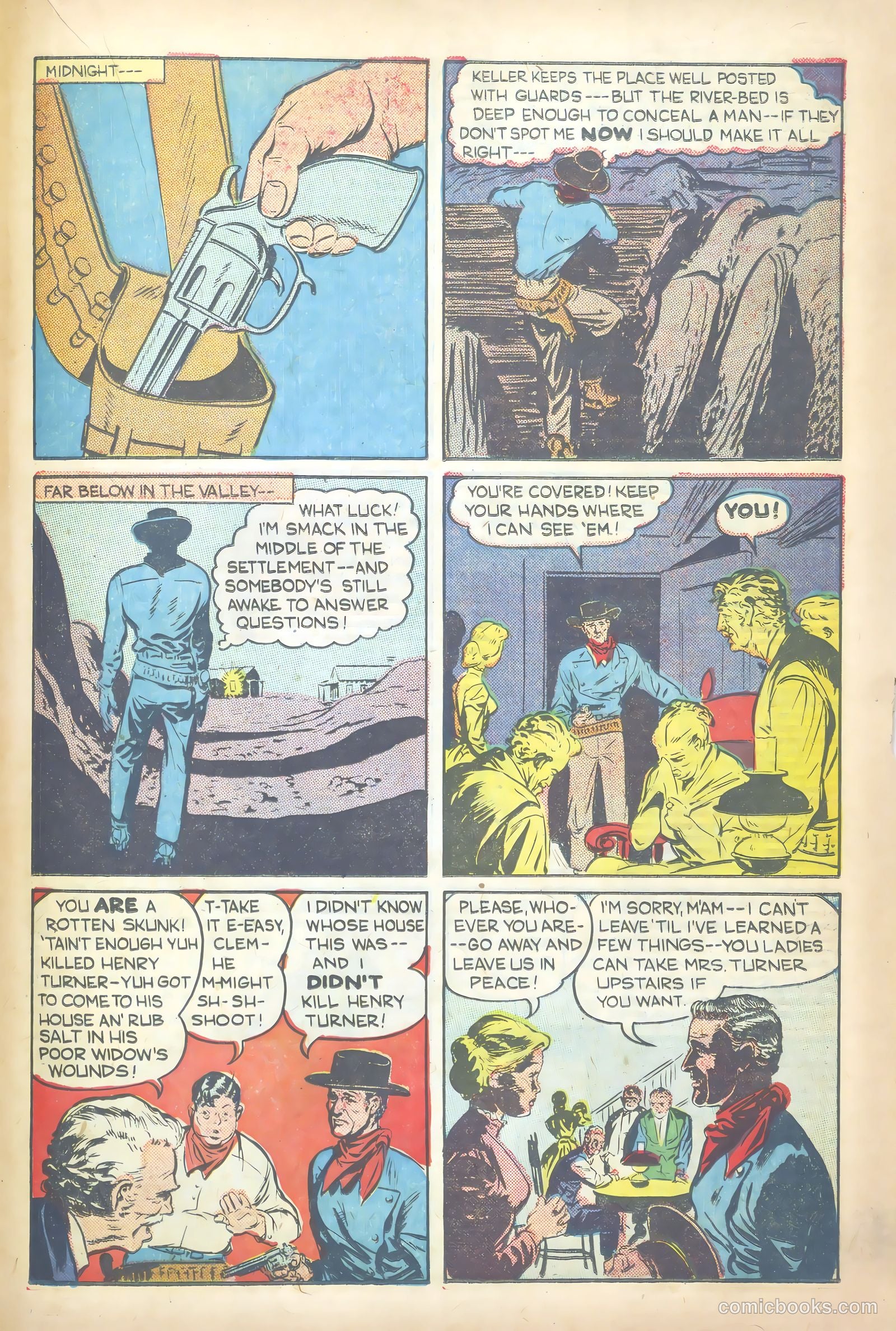 John Wayne Adventure Comics #1 — page 19 of 36